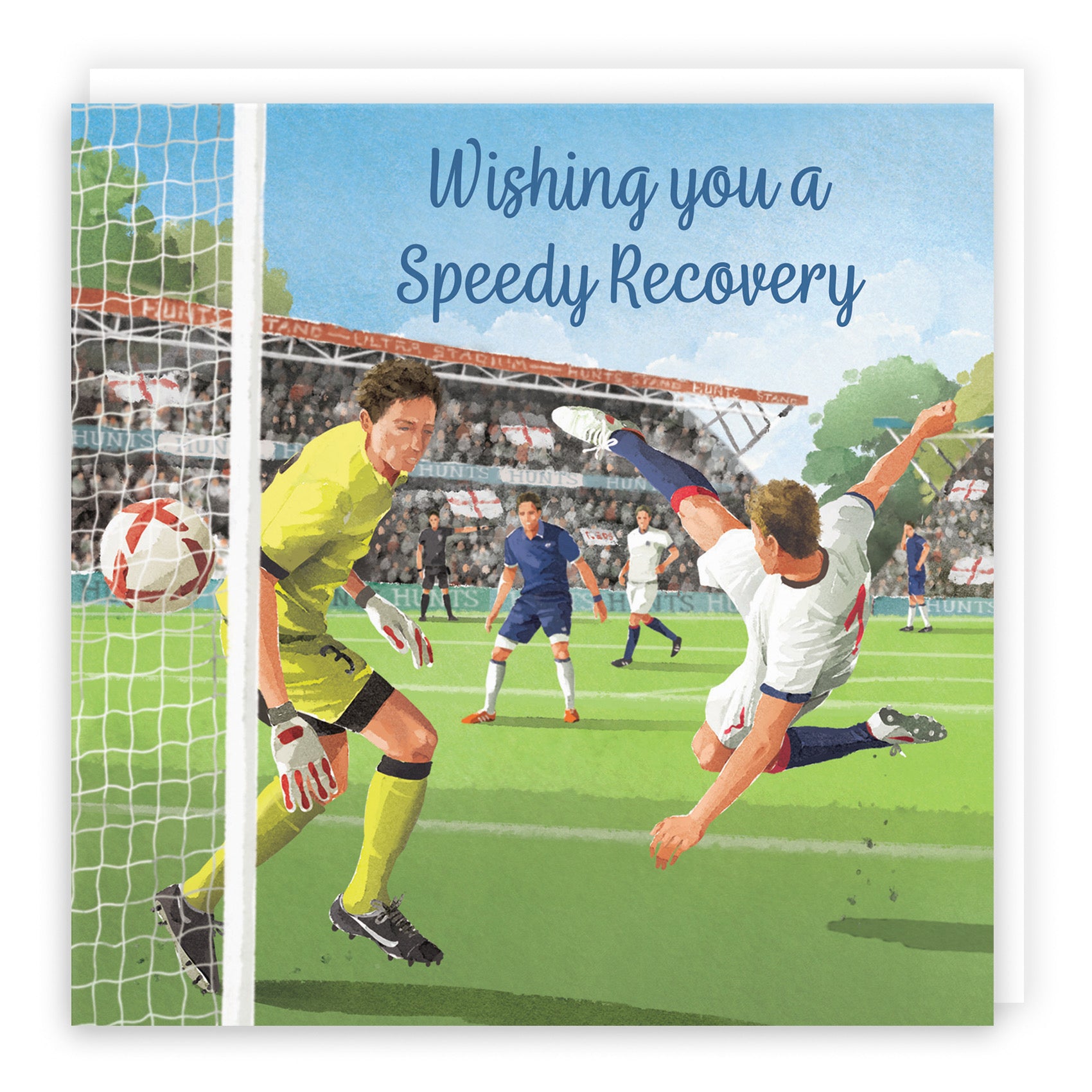 Football Wishing You A Speedy Recovery Card Milo's Gallery - Default Title (B0CNXYZC37)