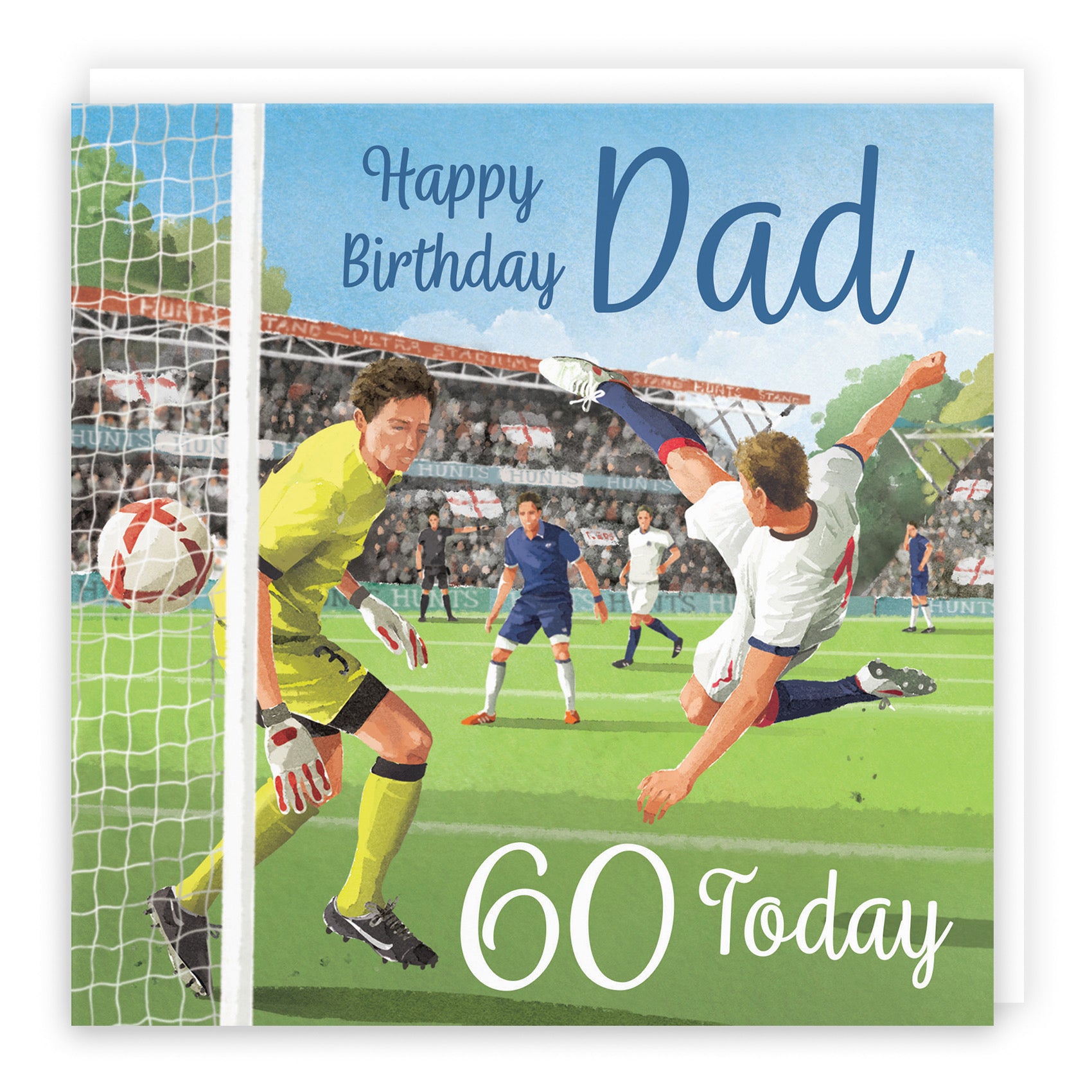 60th Dad Football Birthday Card Milo's Gallery - Default Title (B0CNXZRBJB)