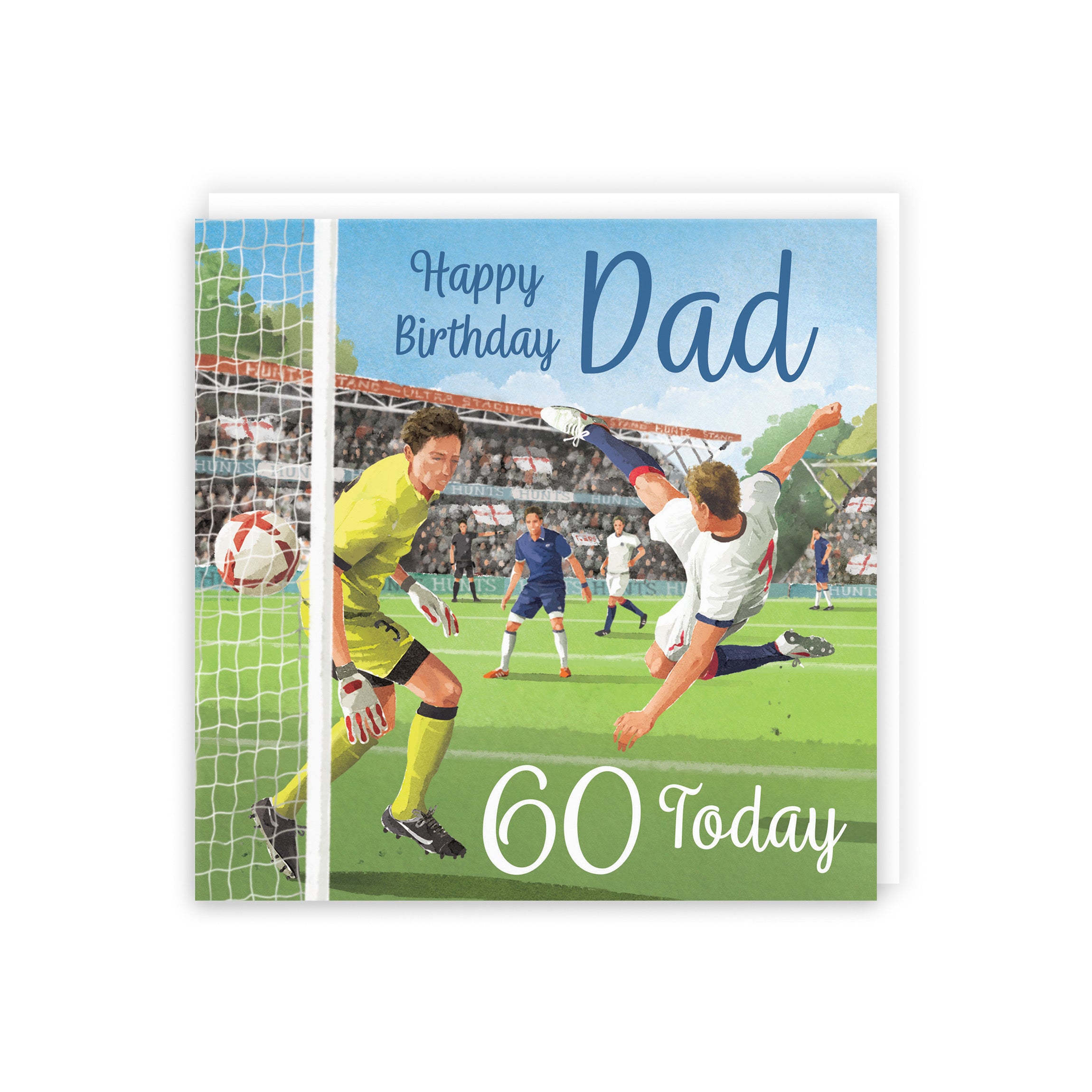 60th Dad Football Birthday Card Milo's Gallery - Default Title (B0CNXZRBJB)