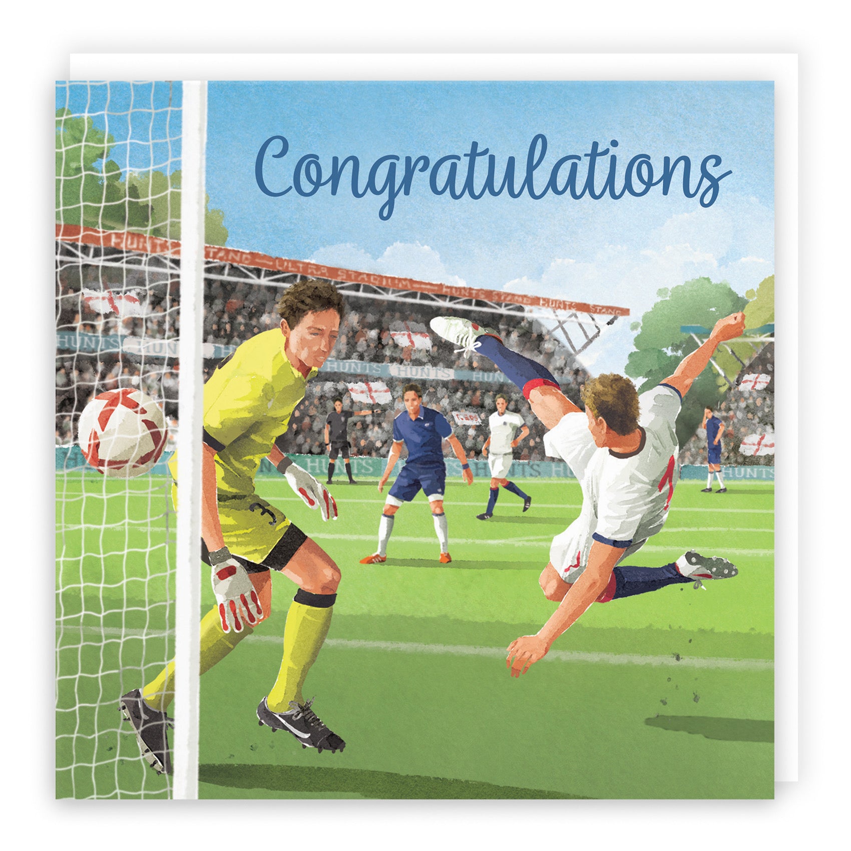Football Congratulations Card Milo's Gallery - Default Title (B0CNXZY28C)