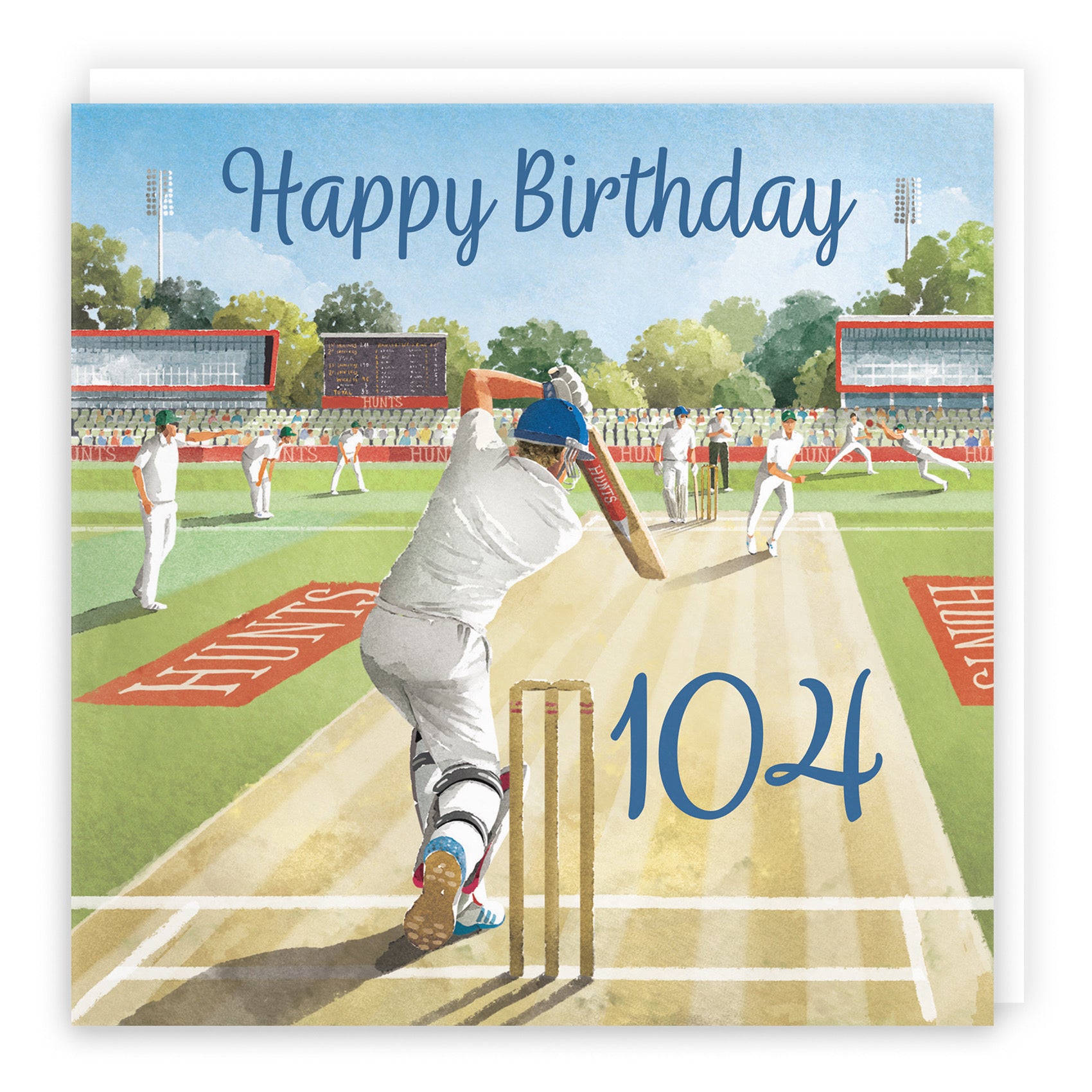 Cricket 104th Birthday Card Milo's Gallery - Default Title (B0CPMBVRLS)