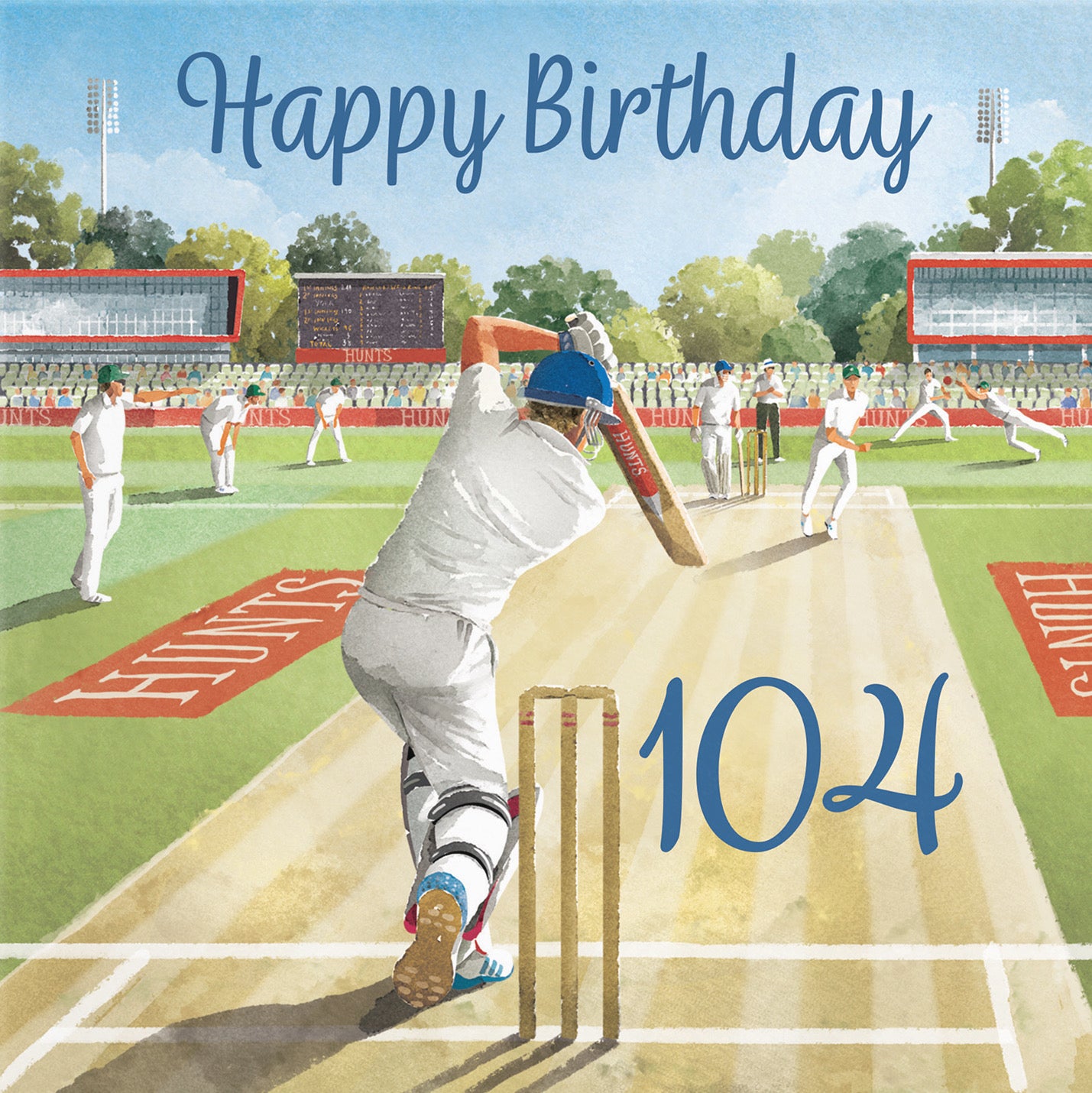 Cricket 104th Birthday Card Milo's Gallery - Default Title (B0CPMBVRLS)