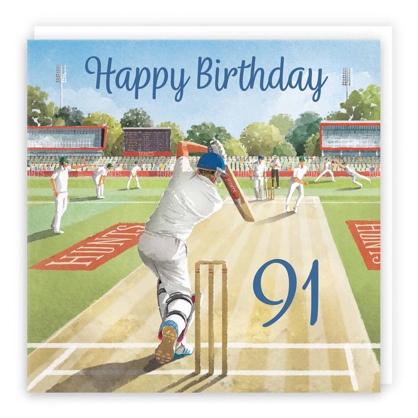 Cricket 91st Birthday Card Milo's Gallery - Default Title (B0CPMBW2CN)