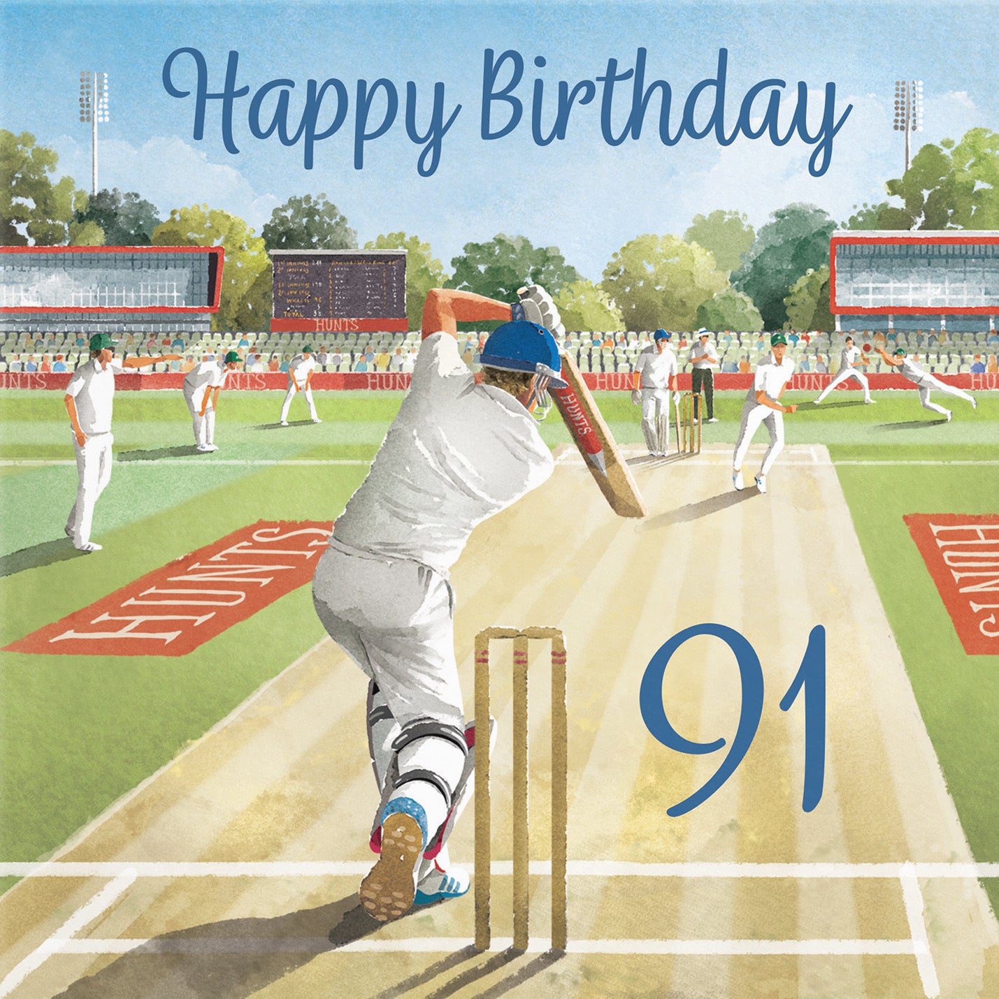 Cricket 91st Birthday Card Milo's Gallery - Default Title (B0CPMBW2CN)