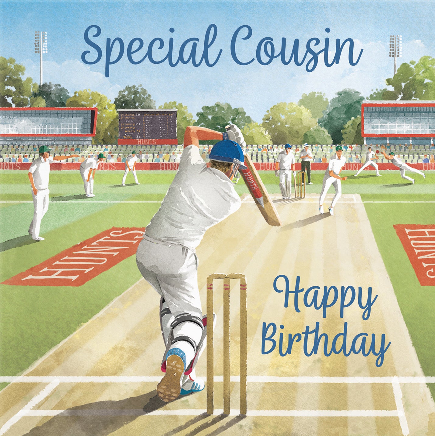 Cousin Cricket Birthday Card Milo's Gallery - Default Title (B0CPMC1445)