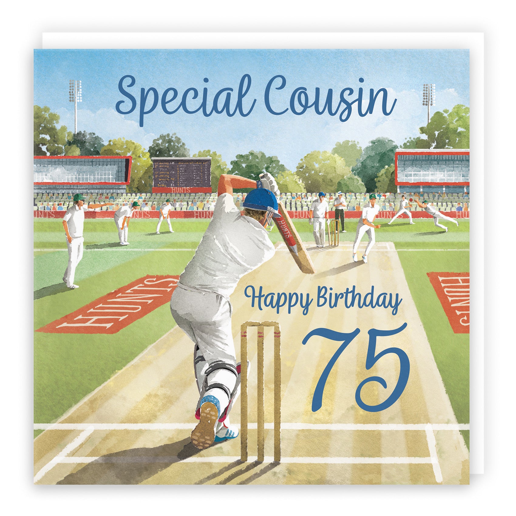 75th Cousin Cricket Birthday Card Milo's Gallery - Default Title (B0CPMCCCJR)