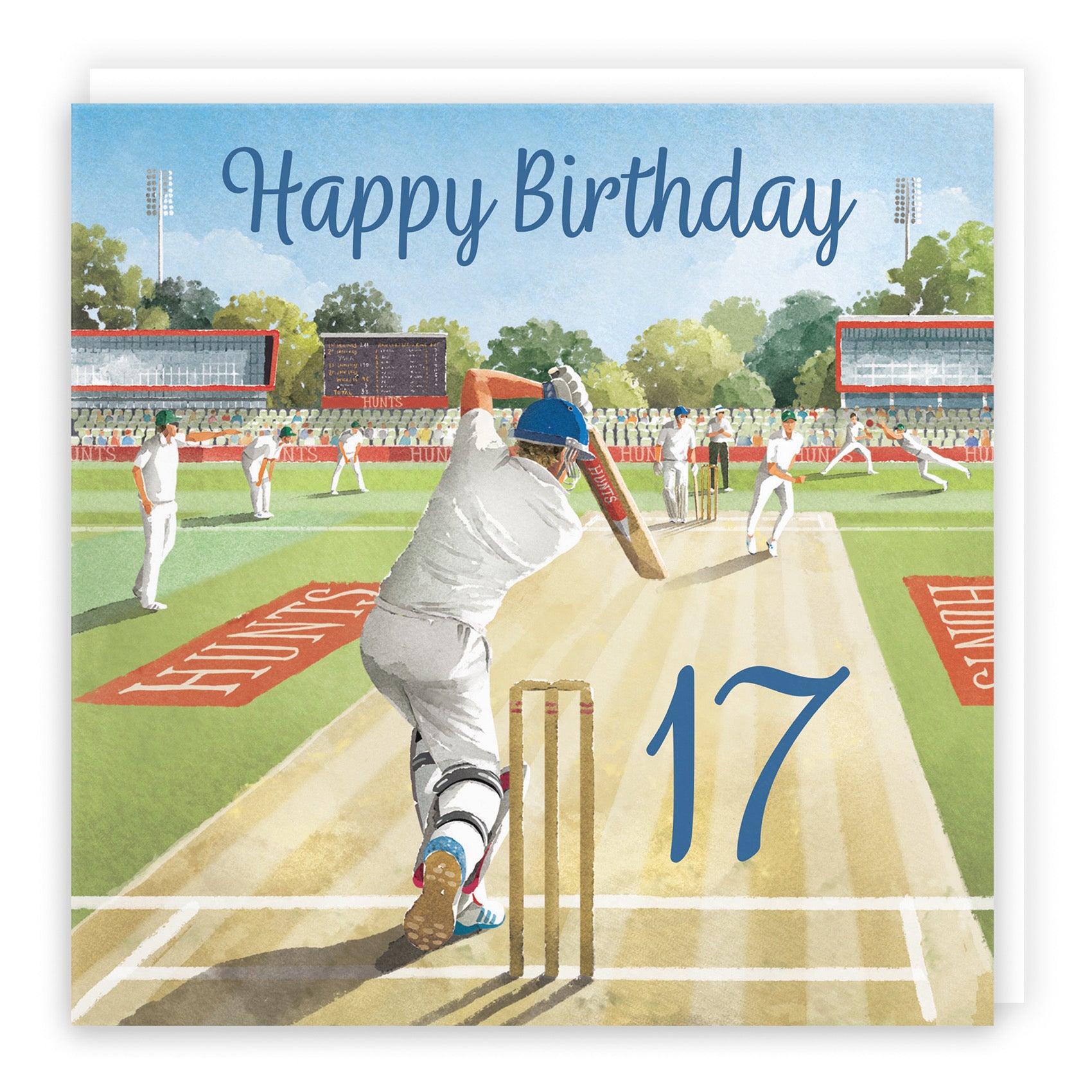 Cricket 17th Birthday Card Milo's Gallery - Default Title (B0CPMCCJLW)