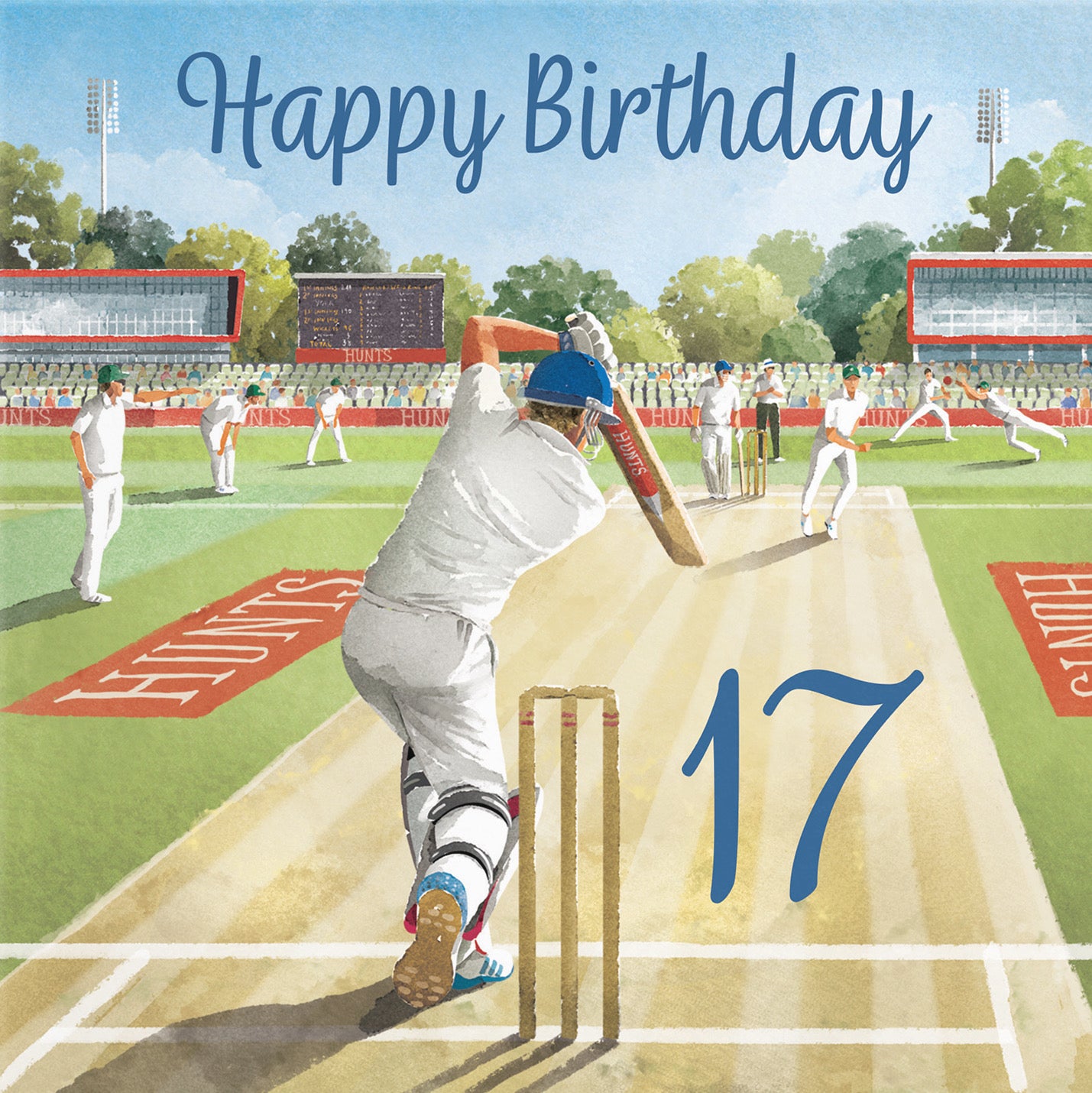 Cricket 17th Birthday Card Milo's Gallery - Default Title (B0CPMCCJLW)