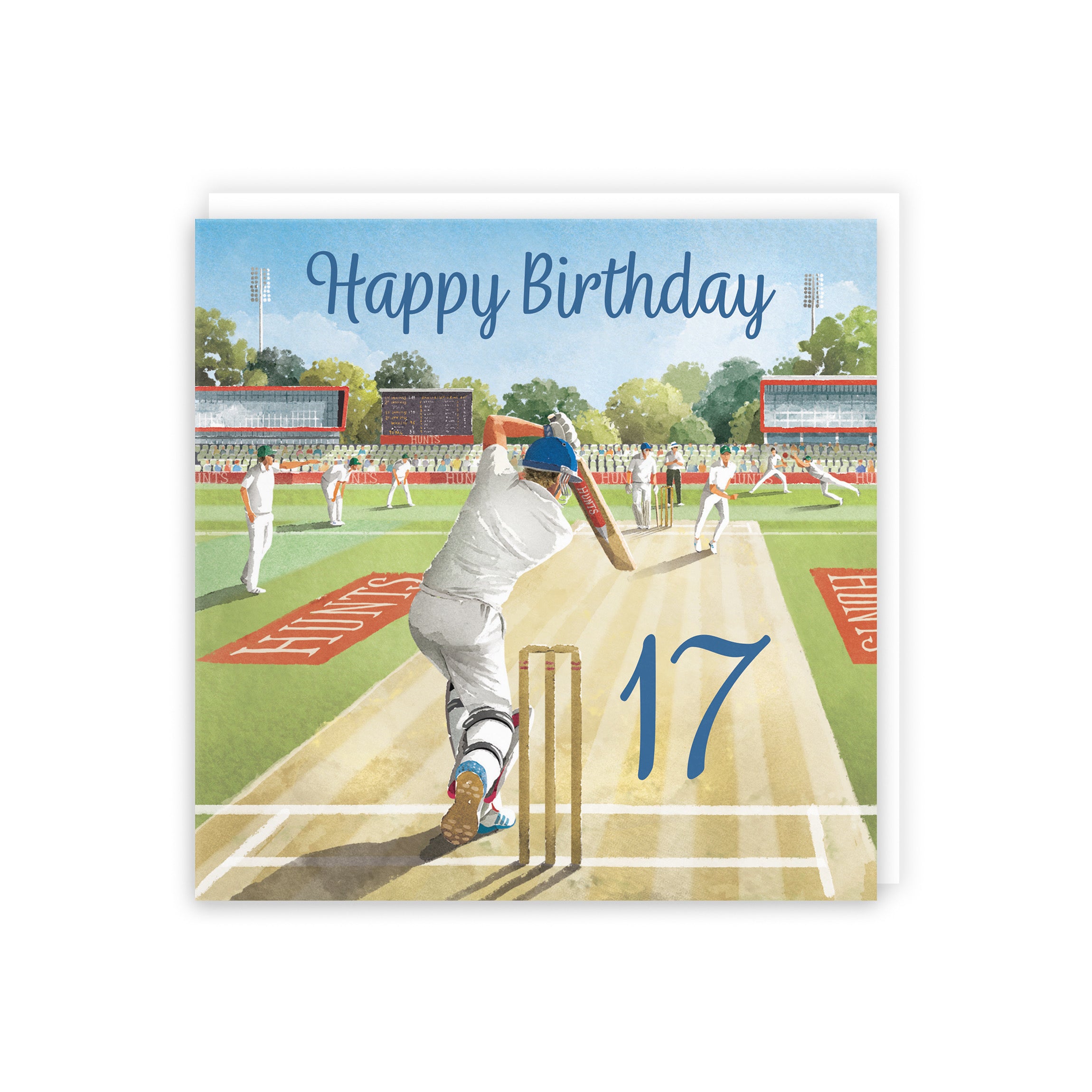 Cricket 17th Birthday Card Milo's Gallery - Default Title (B0CPMCCJLW)