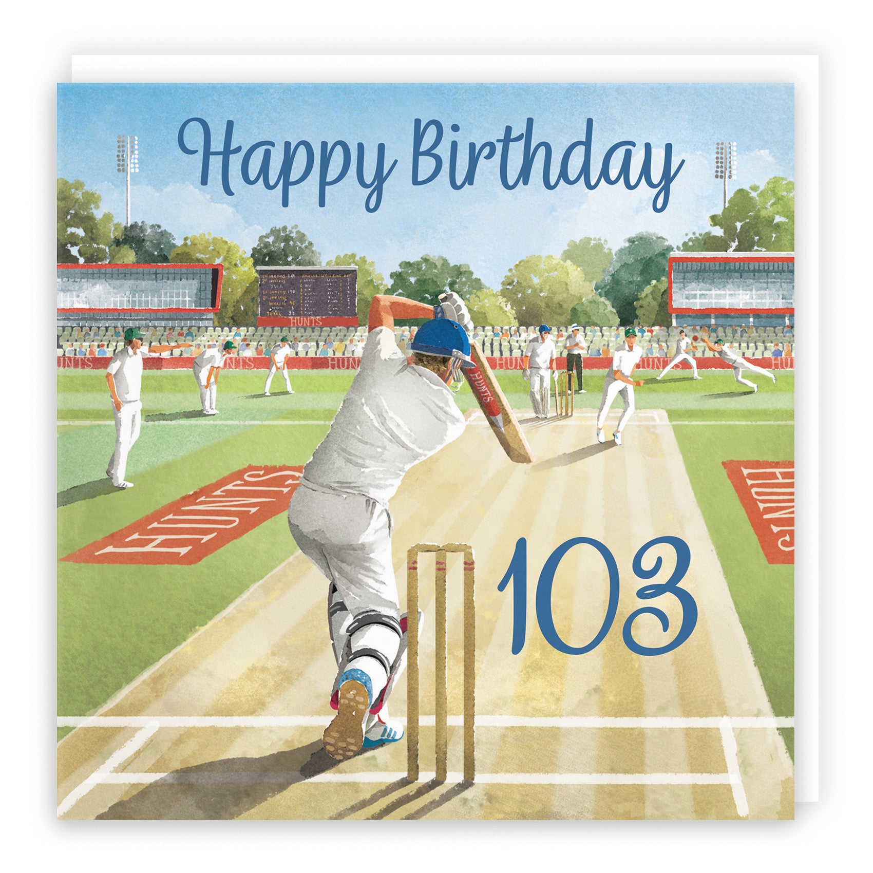 Cricket 103rd Birthday Card Milo's Gallery - Default Title (B0CPMCDJZJ)