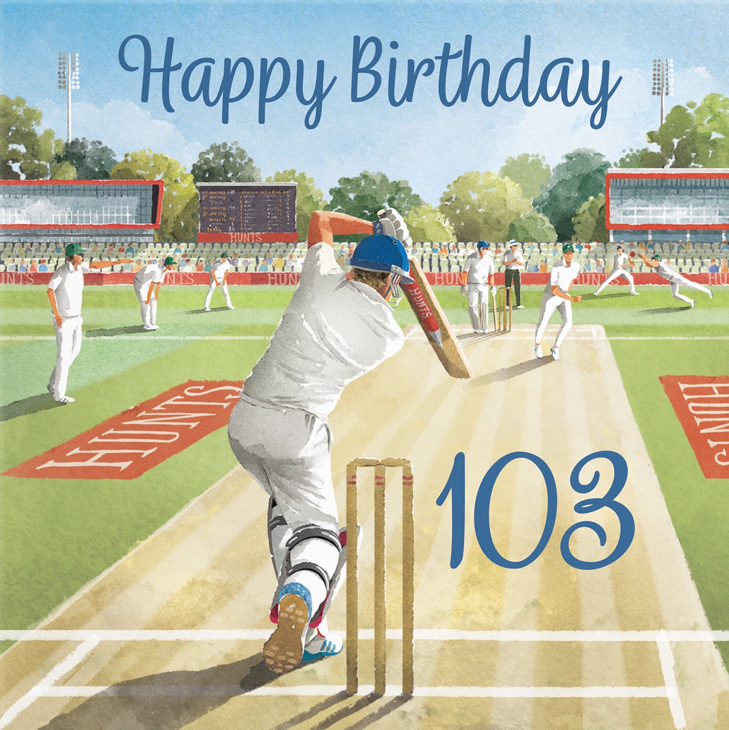 Cricket 103rd Birthday Card Milo's Gallery - Default Title (B0CPMCDJZJ)