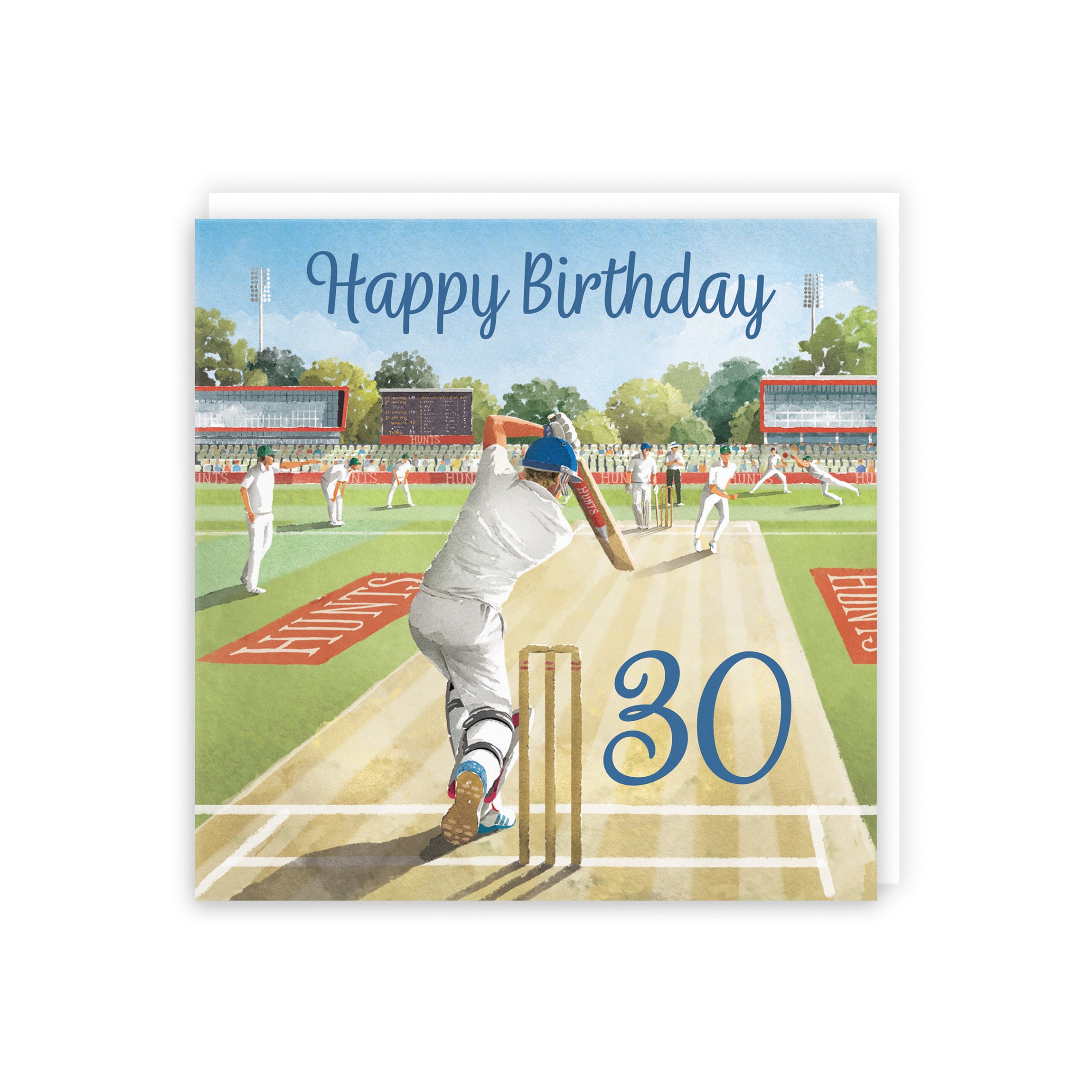 Cricket 30th Birthday Card Milo's Gallery - Default Title (B0CPMCG8MD)