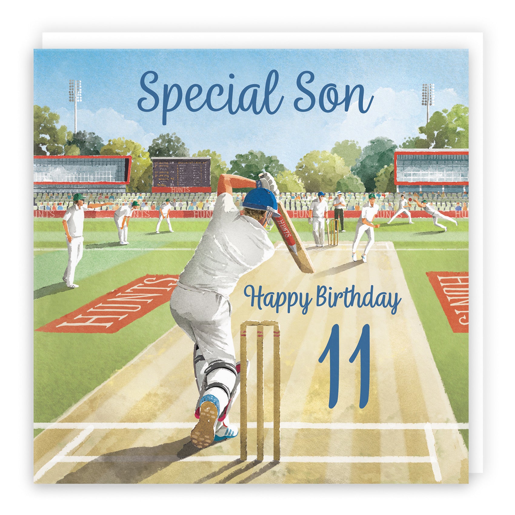 11th Son Cricket Birthday Card Milo's Gallery - Default Title (B0CPMCGSLB)