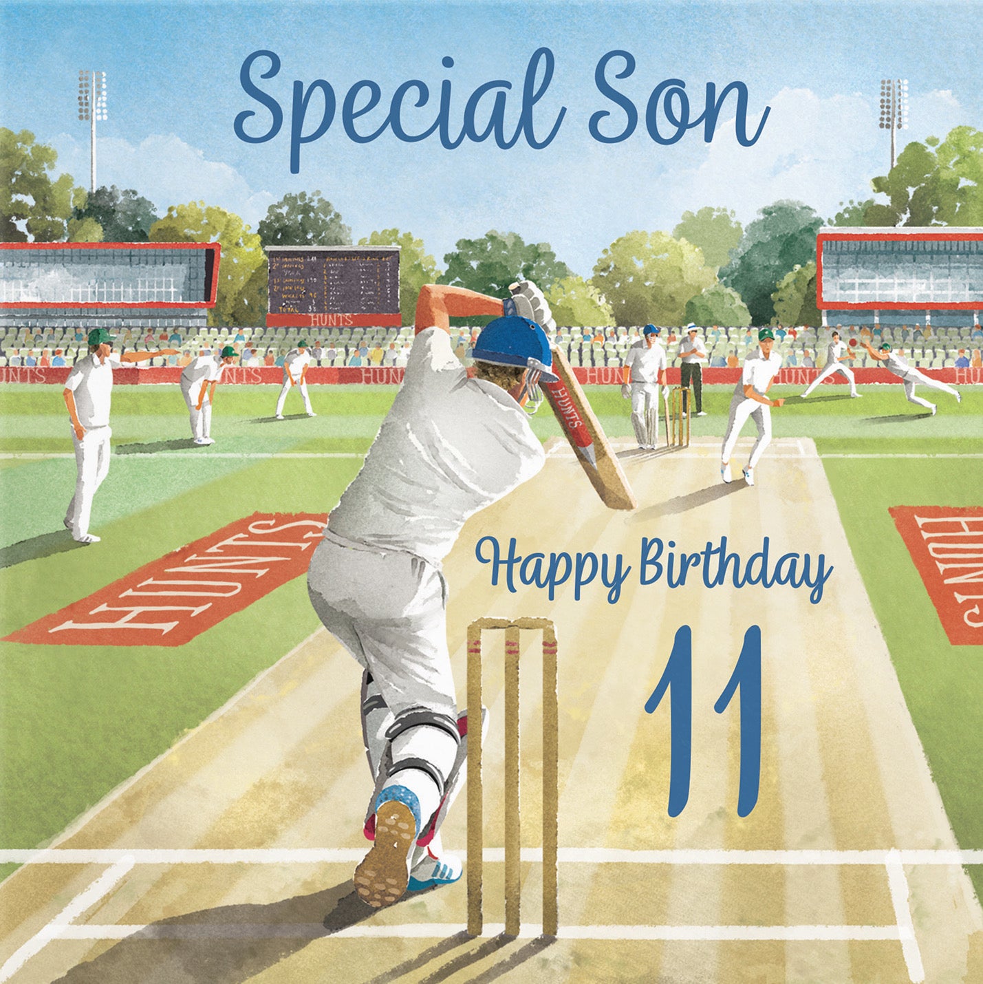 11th Son Cricket Birthday Card Milo's Gallery - Default Title (B0CPMCGSLB)