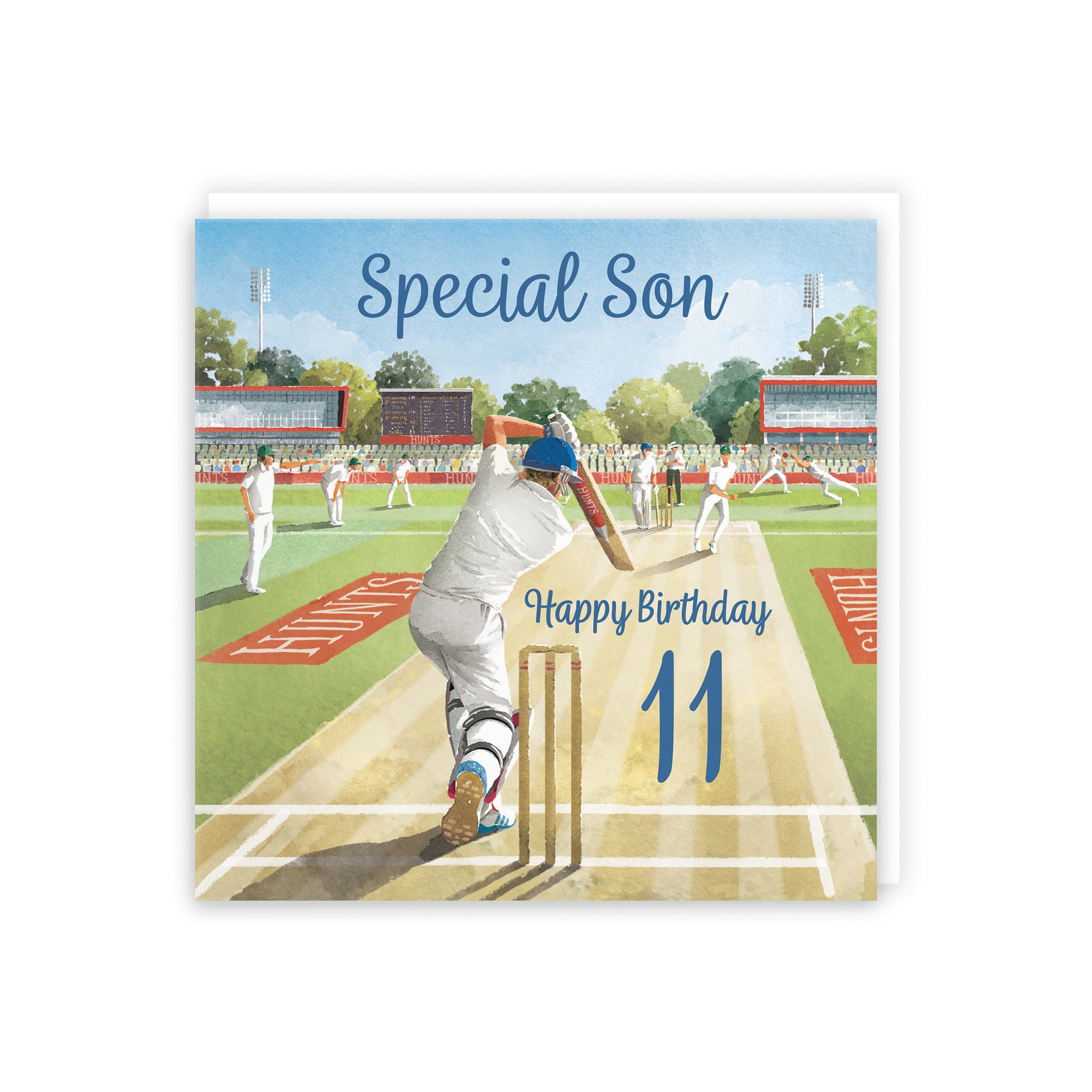 11th Son Cricket Birthday Card Milo's Gallery - Default Title (B0CPMCGSLB)