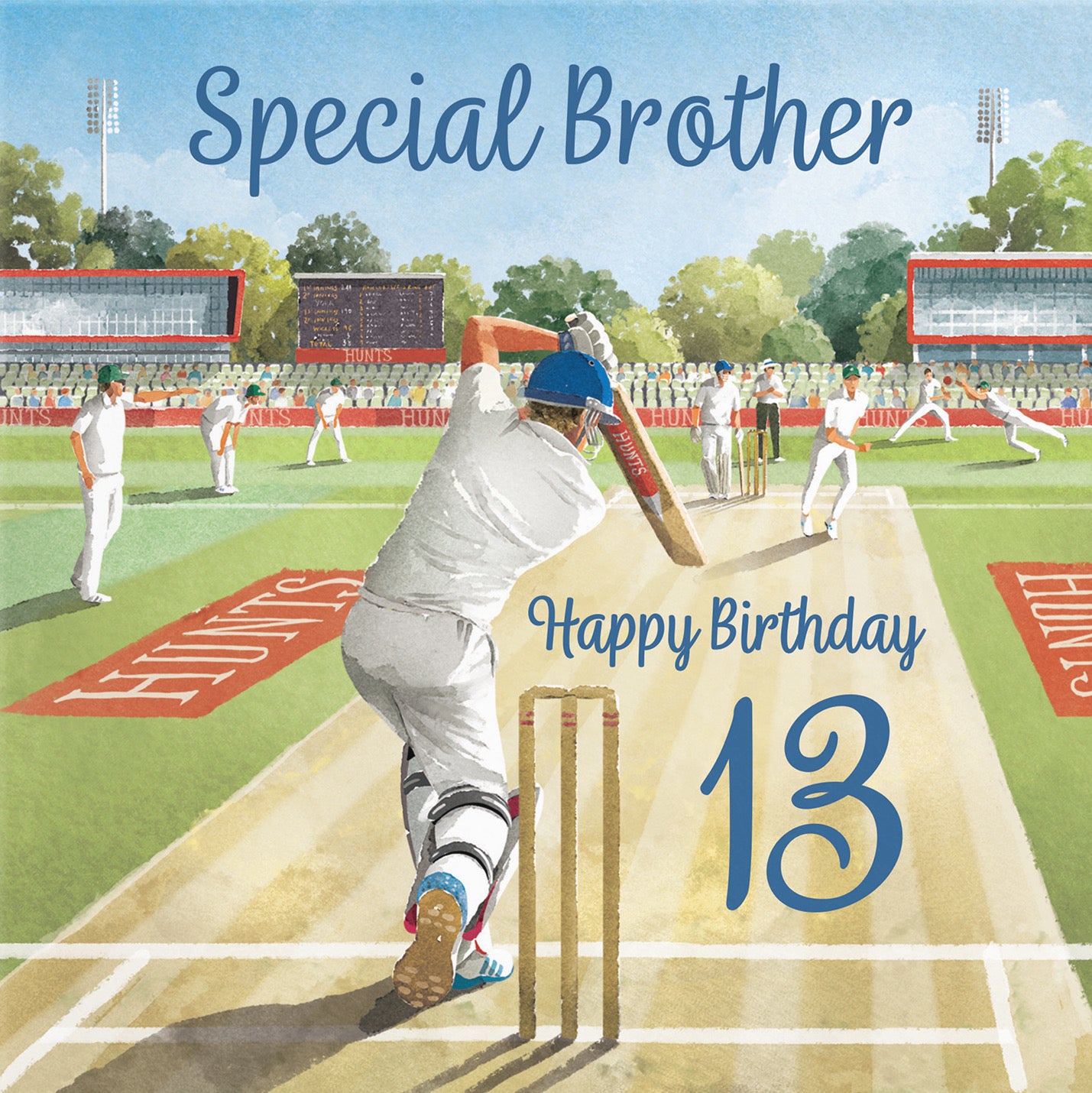 13th Brother Cricket Birthday Card Milo's Gallery - Default Title (B0CPMCHNG1)