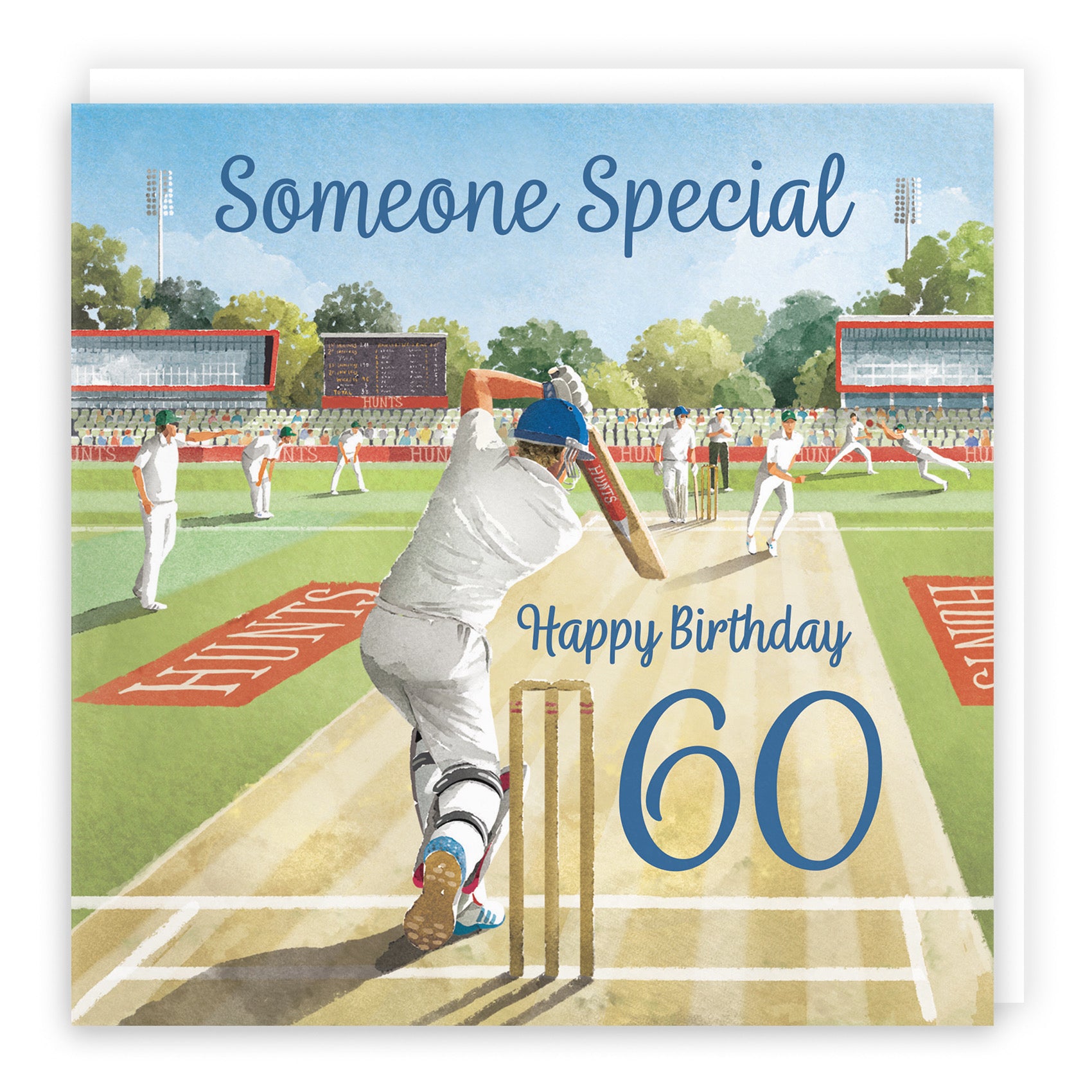 60th Someone Special Cricket Birthday Card Milo's Gallery - Default Title (B0CPMCMCK4)