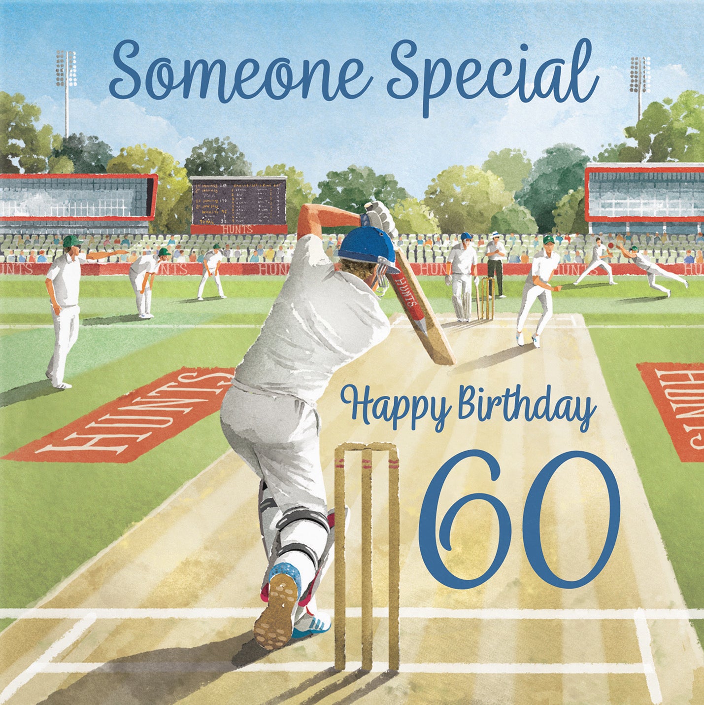 60th Someone Special Cricket Birthday Card Milo's Gallery - Default Title (B0CPMCMCK4)