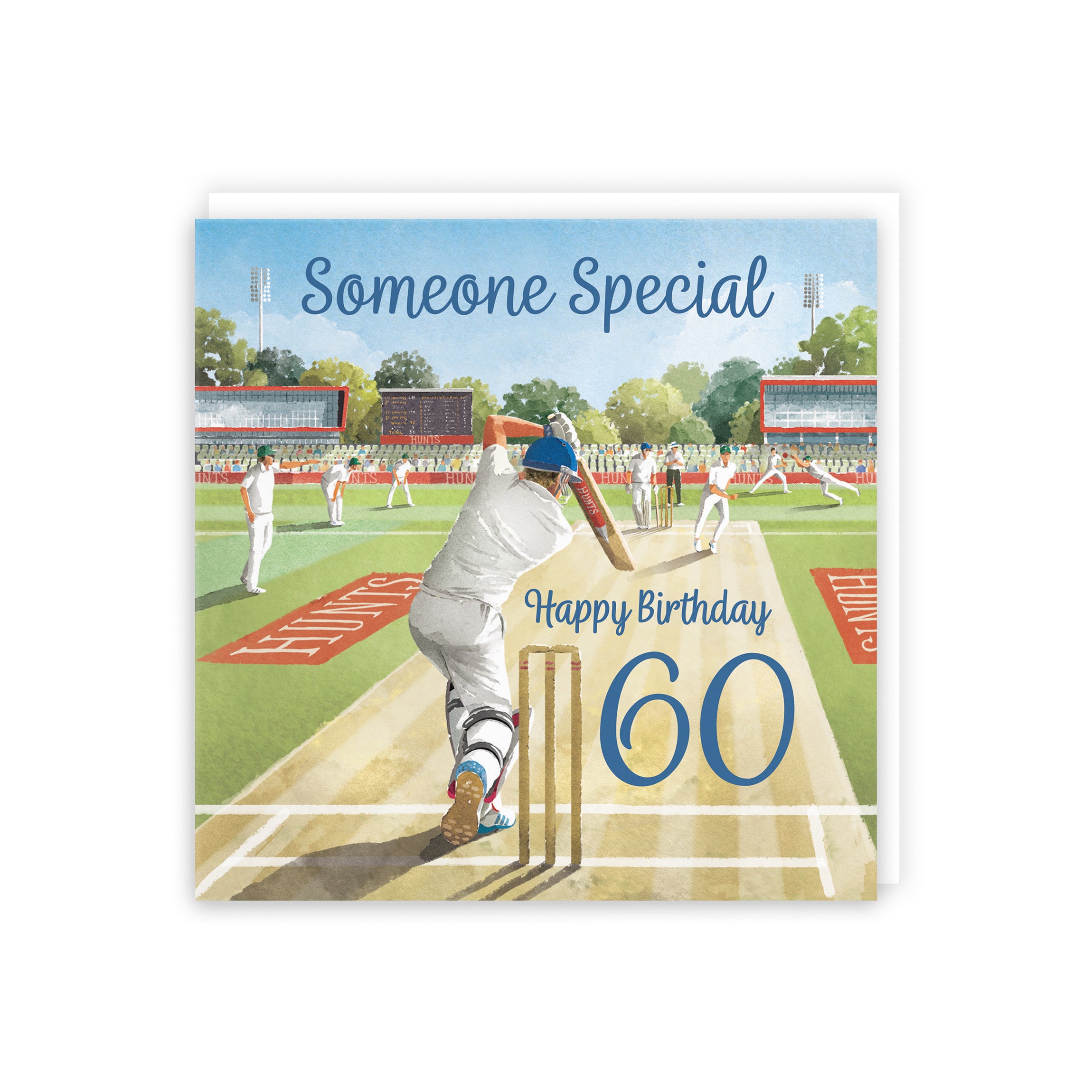 60th Someone Special Cricket Birthday Card Milo's Gallery - Default Title (B0CPMCMCK4)