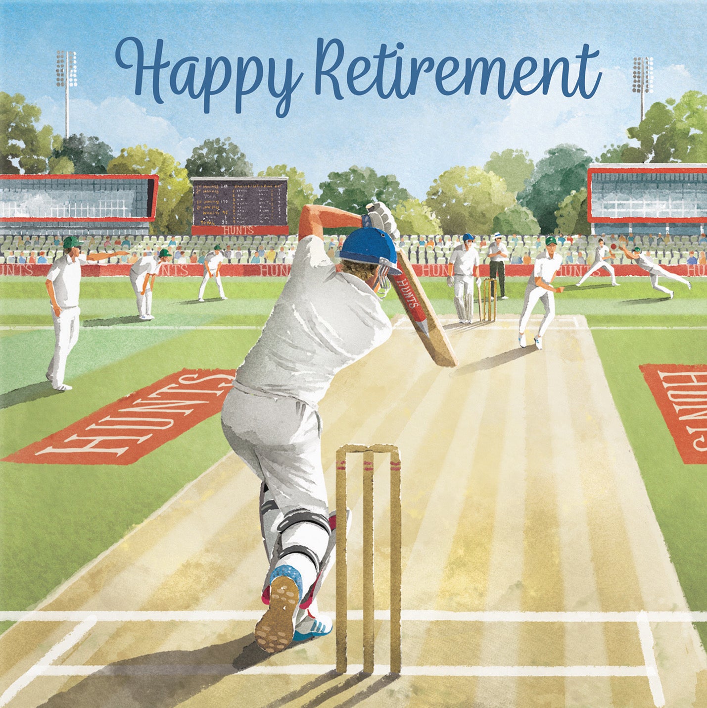 Cricket Retirement Card Milo's Gallery - Default Title (B0CPMCQ1JJ)