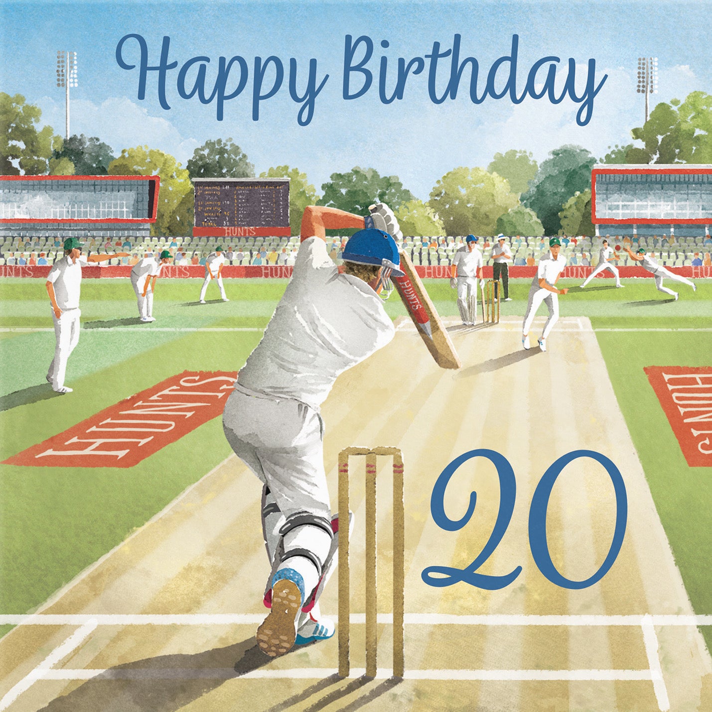 Cricket 20th Birthday Card Milo's Gallery - Default Title (B0CPMCTNJS)