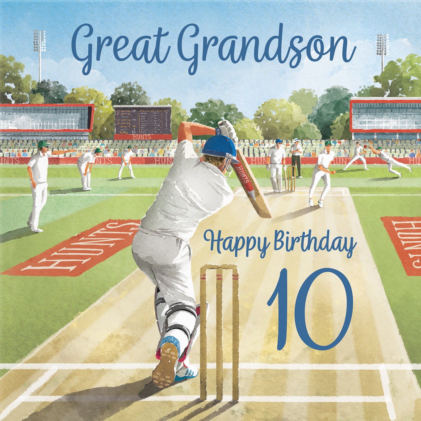 10th Great Grandson Cricket Birthday Card Milo's Gallery - Default Title (B0CPMCTSB2)