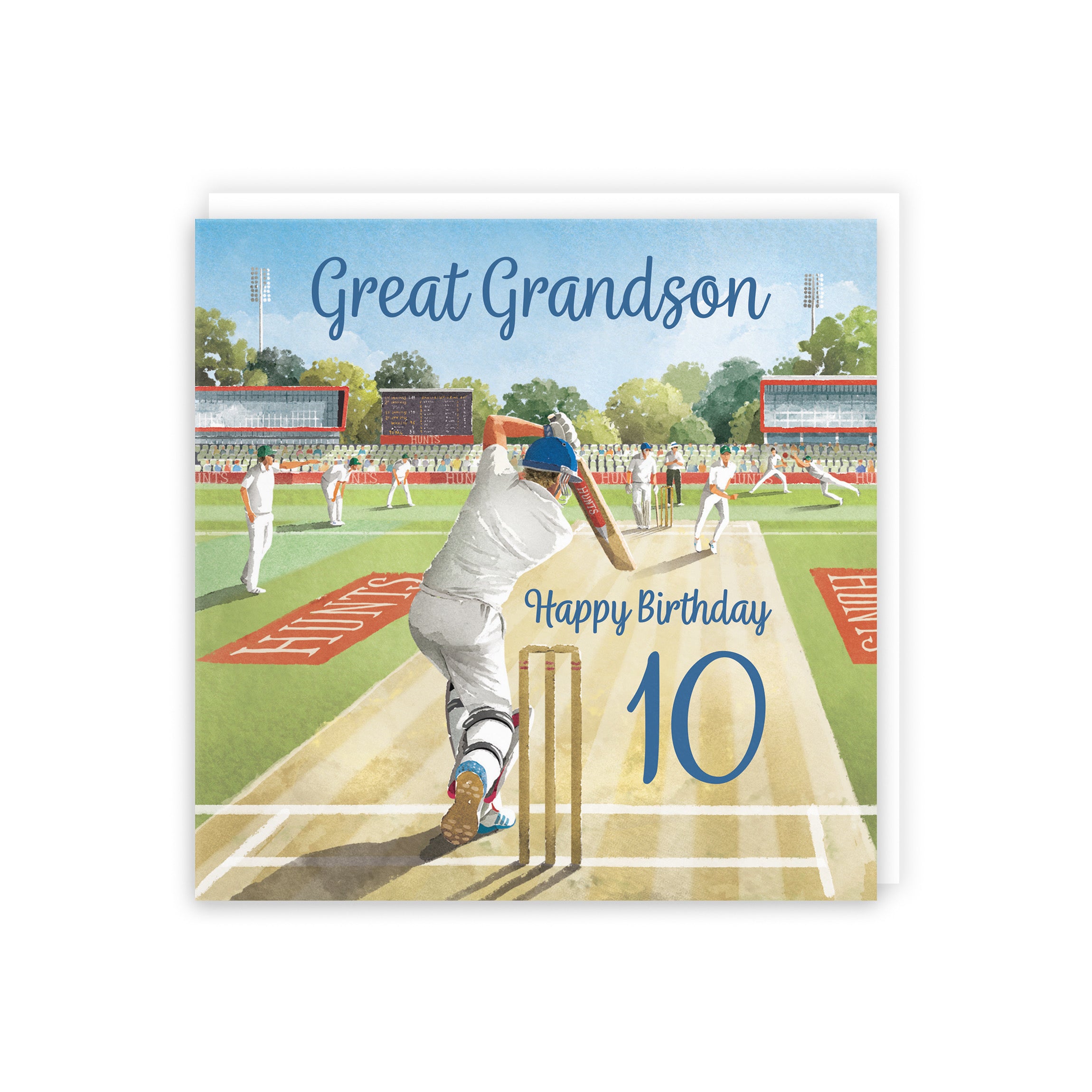 10th Great Grandson Cricket Birthday Card Milo's Gallery - Default Title (B0CPMCTSB2)