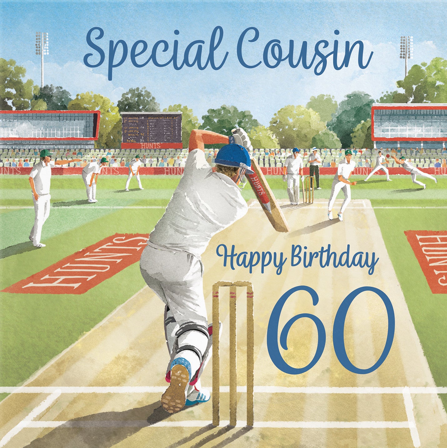 60th Cousin Cricket Birthday Card Milo's Gallery - Default Title (B0CPMCTWKW)