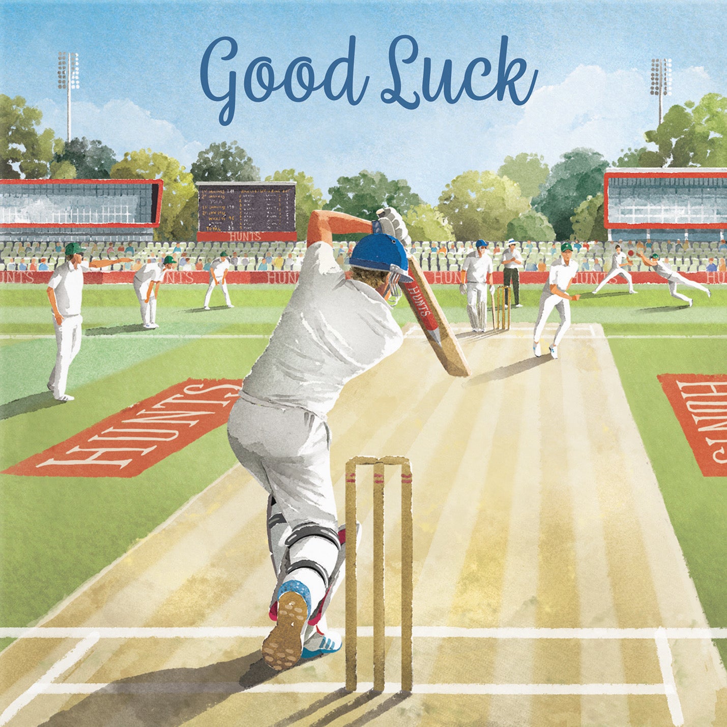 Cricket Good Luck Card Milo's Gallery - Default Title (B0CPMCXSVX)