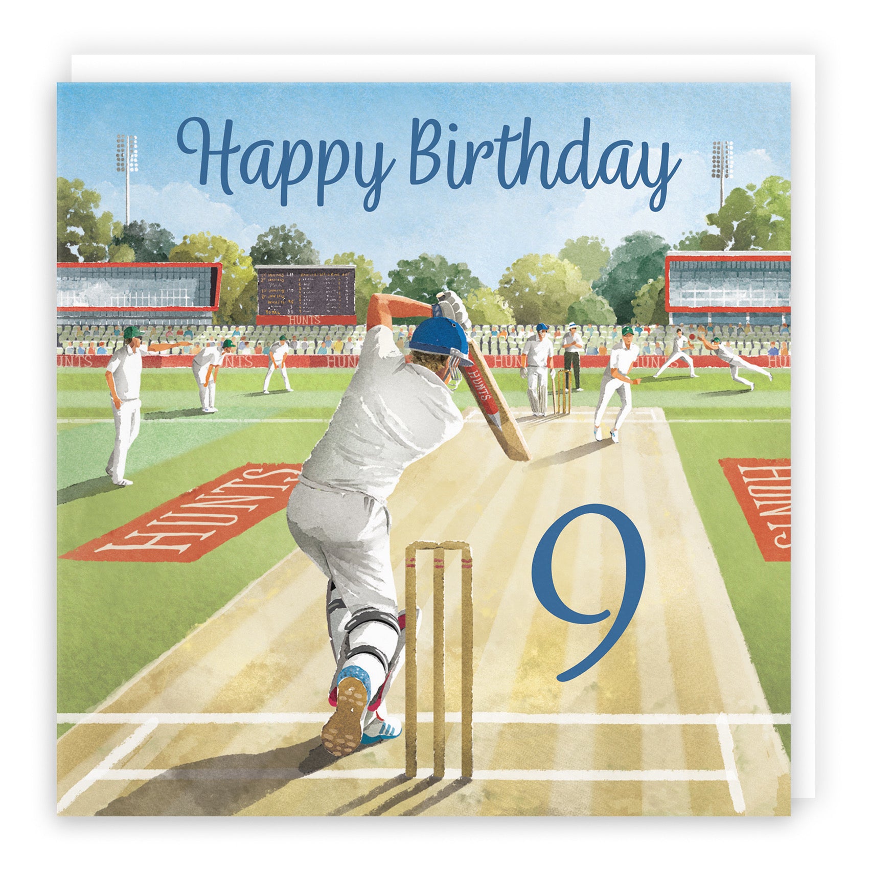 Cricket 9th Birthday Card Milo's Gallery - Default Title (B0CPMCY65P)