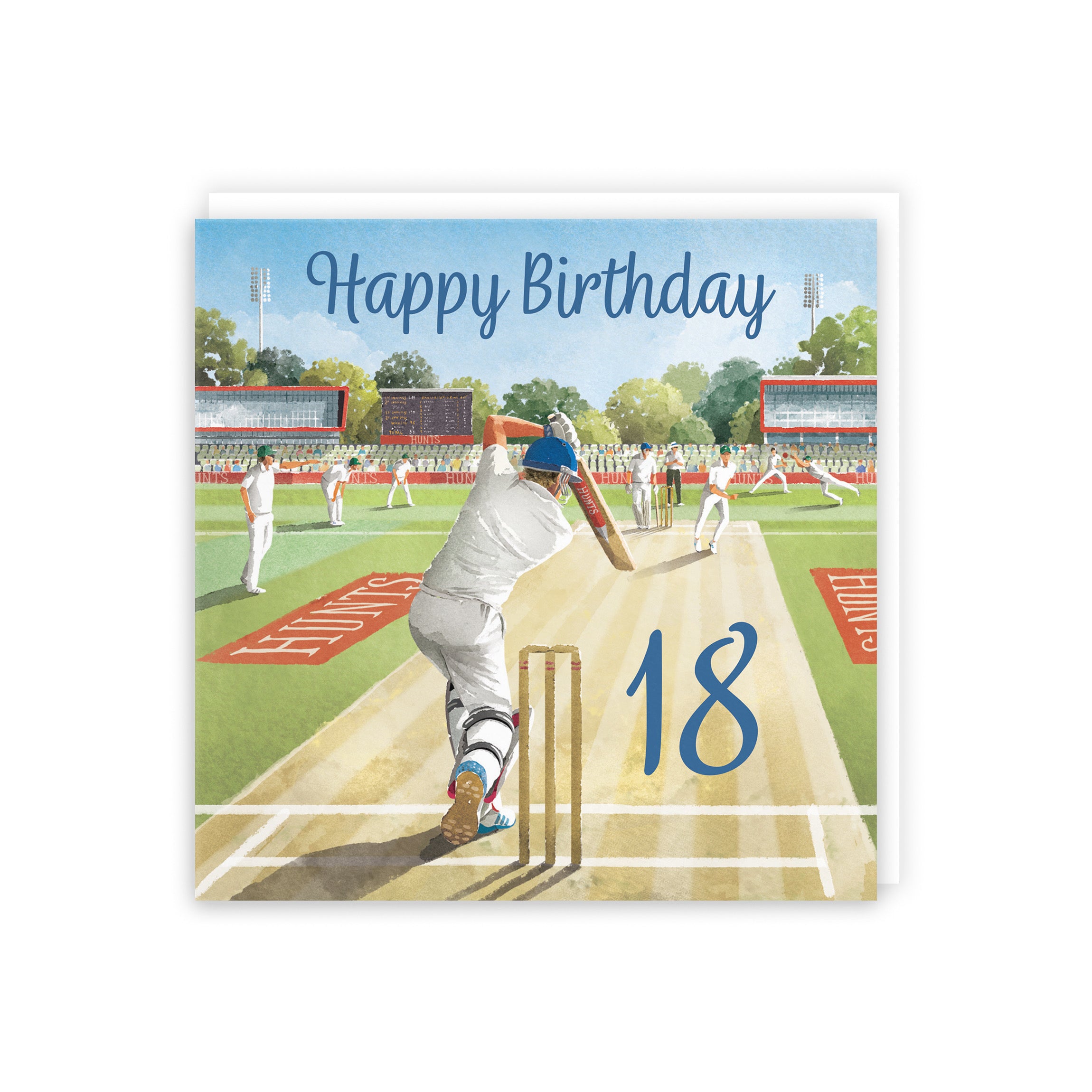 Cricket 18th Birthday Card Milo's Gallery - Default Title (B0CPMD1M75)