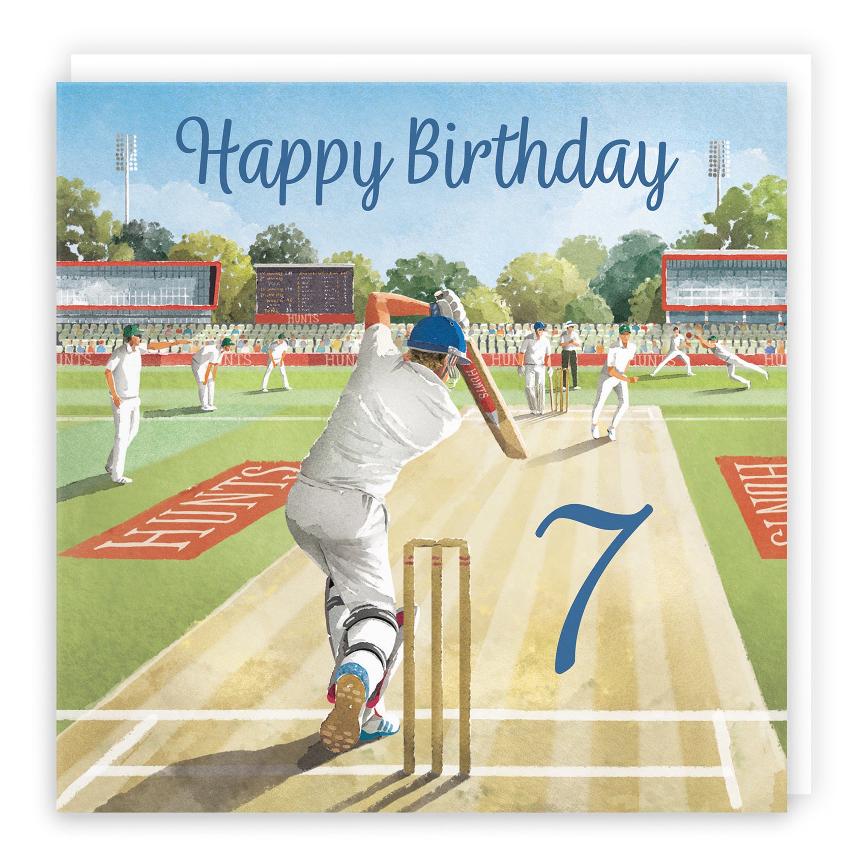 Cricket 7th Birthday Card Milo's Gallery - Default Title (B0CPMD2CQR)