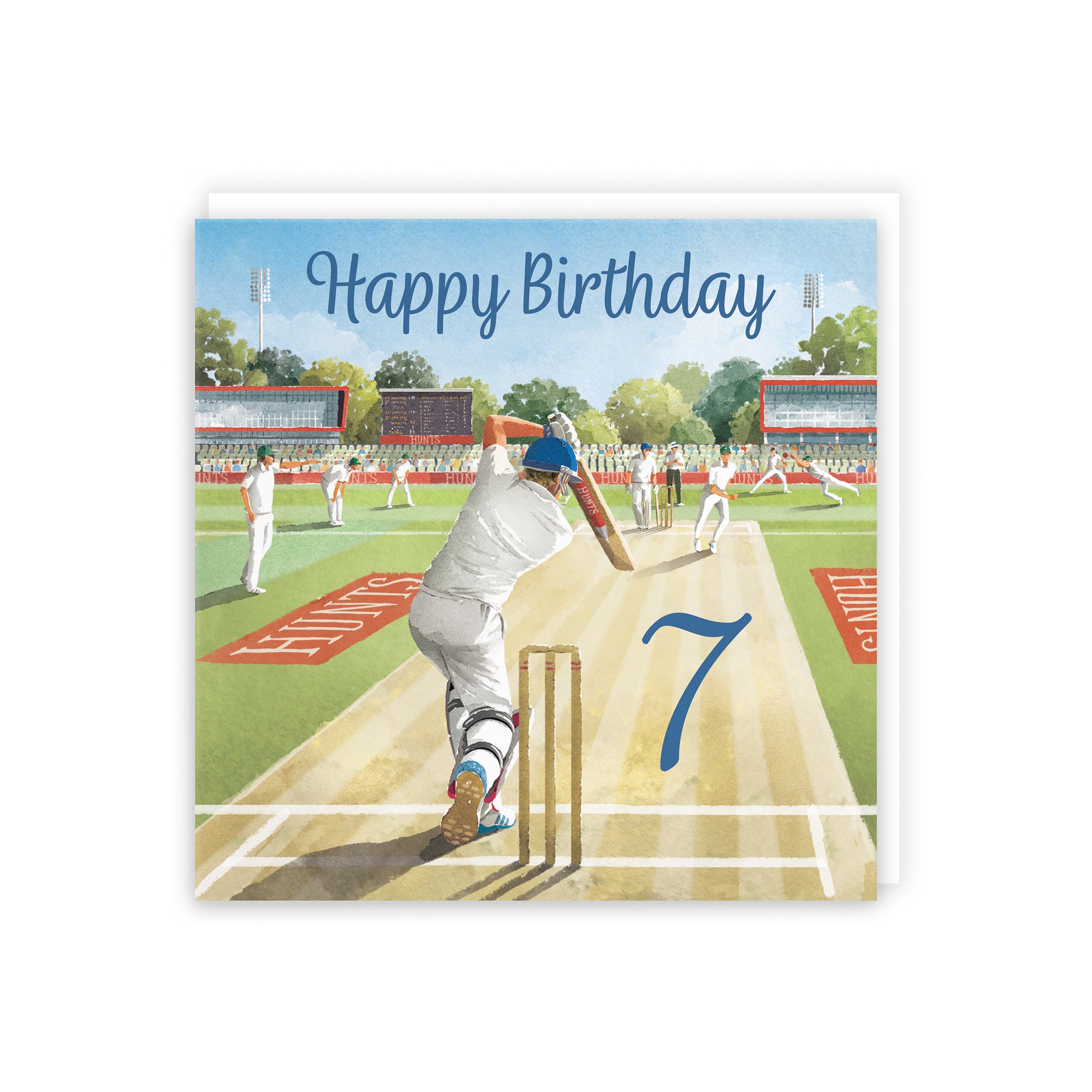 Cricket 7th Birthday Card Milo's Gallery - Default Title (B0CPMD2CQR)