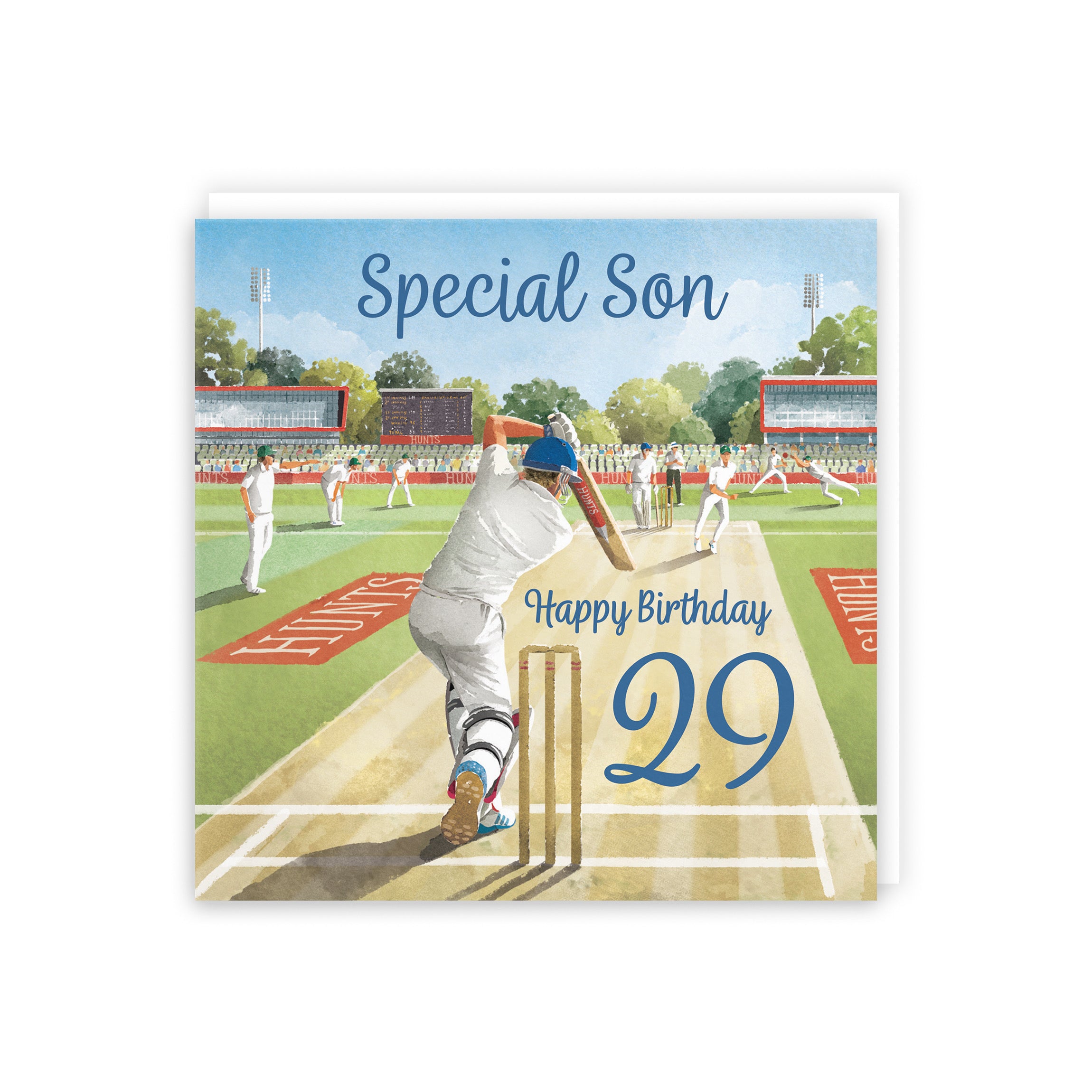 29th Son Cricket Birthday Card Milo's Gallery - Default Title (B0CPMD4RHM)