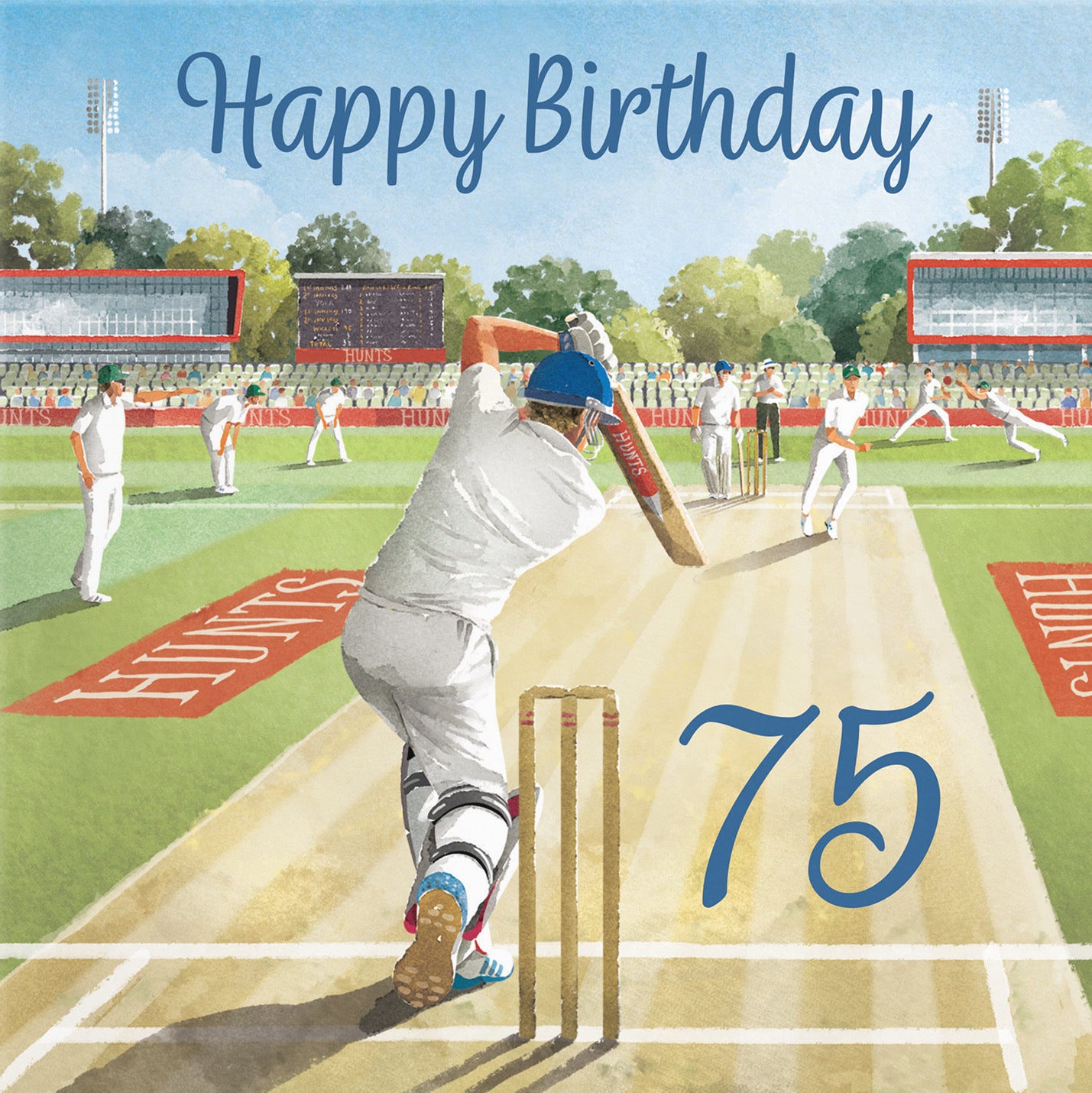 Cricket 75th Birthday Card Milo's Gallery - Default Title (B0CPMD6V7P)