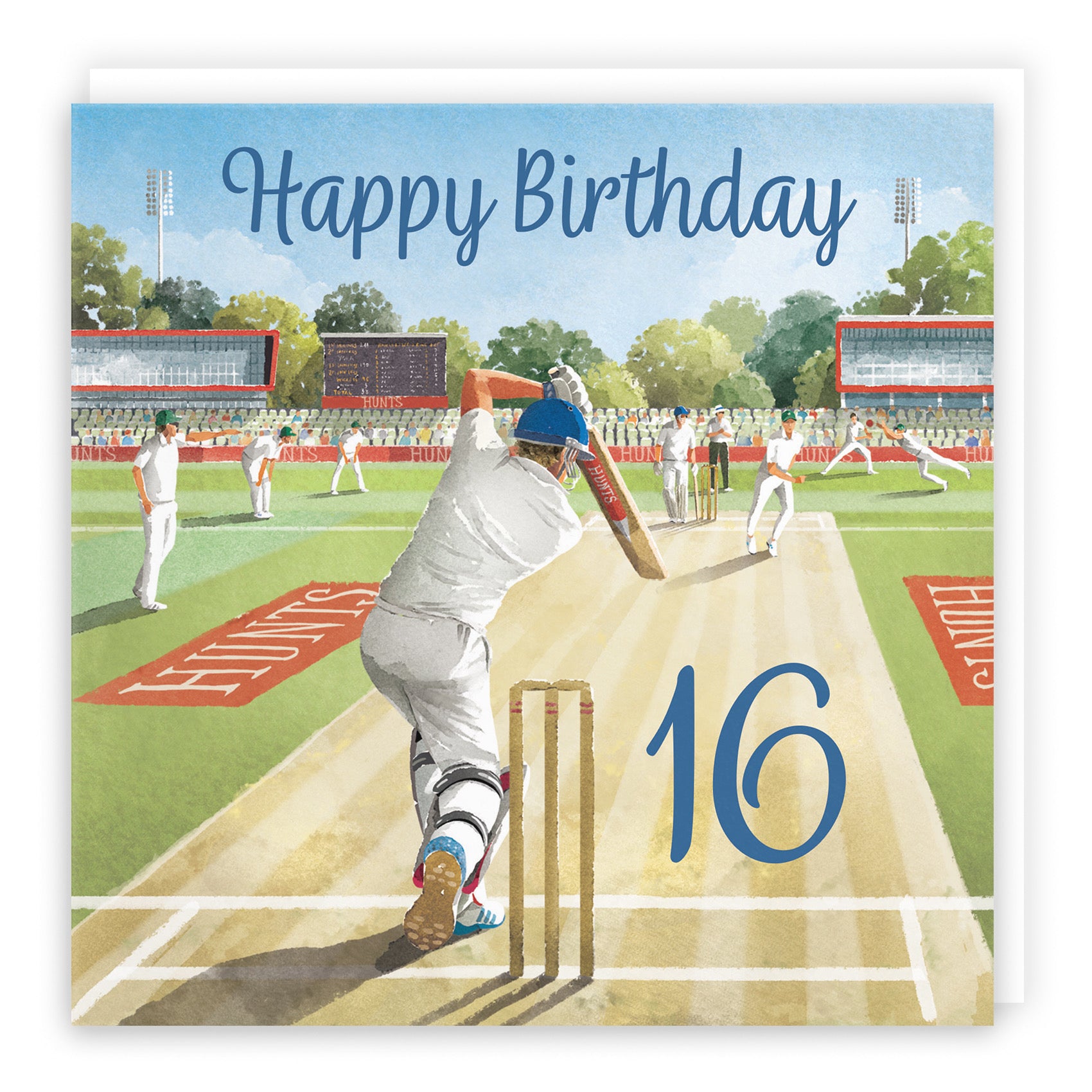 Cricket 16th Birthday Card Milo's Gallery - Default Title (B0CPMD7791)