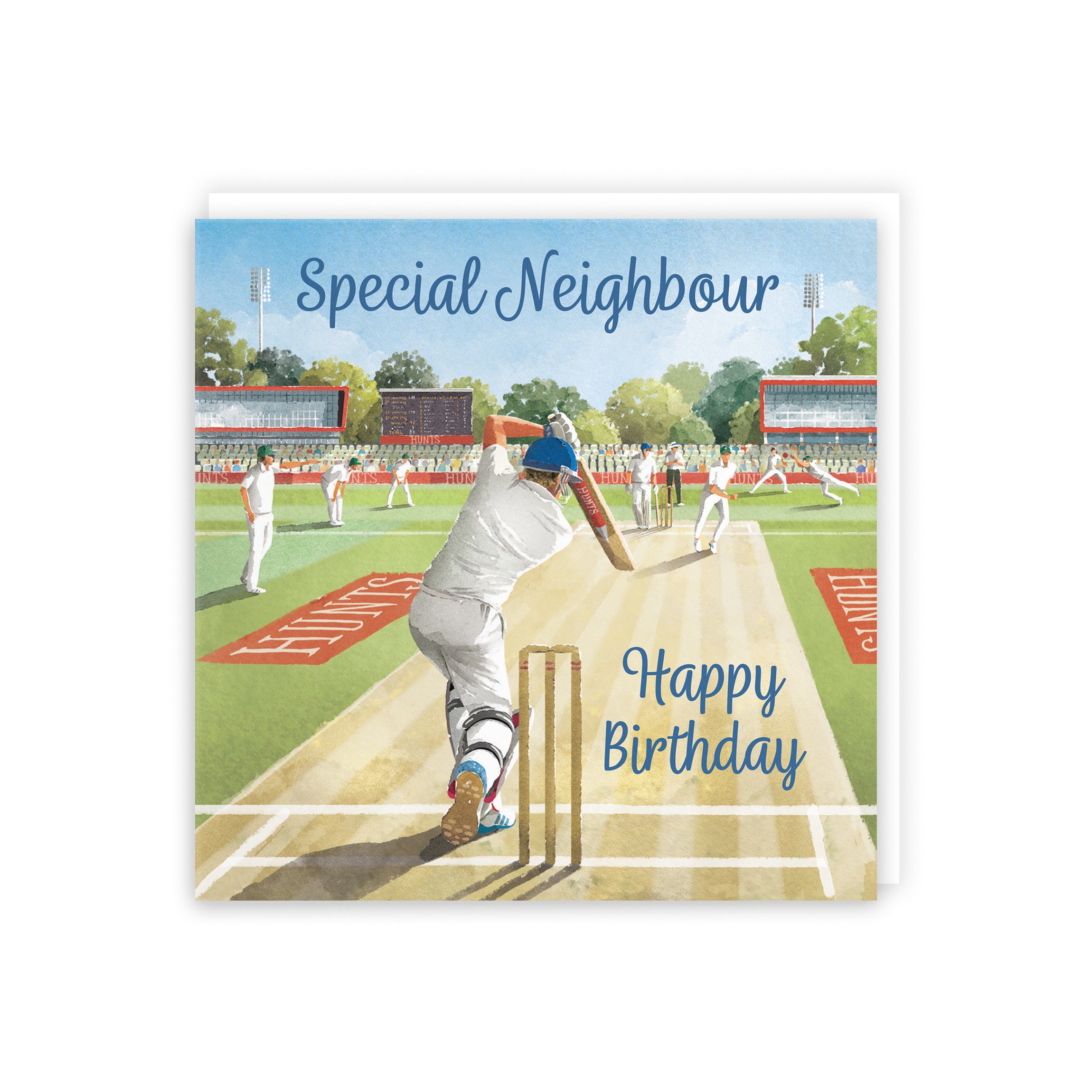 Neighbour Cricket Birthday Card Milo's Gallery - Default Title (B0CPMD7CZQ)