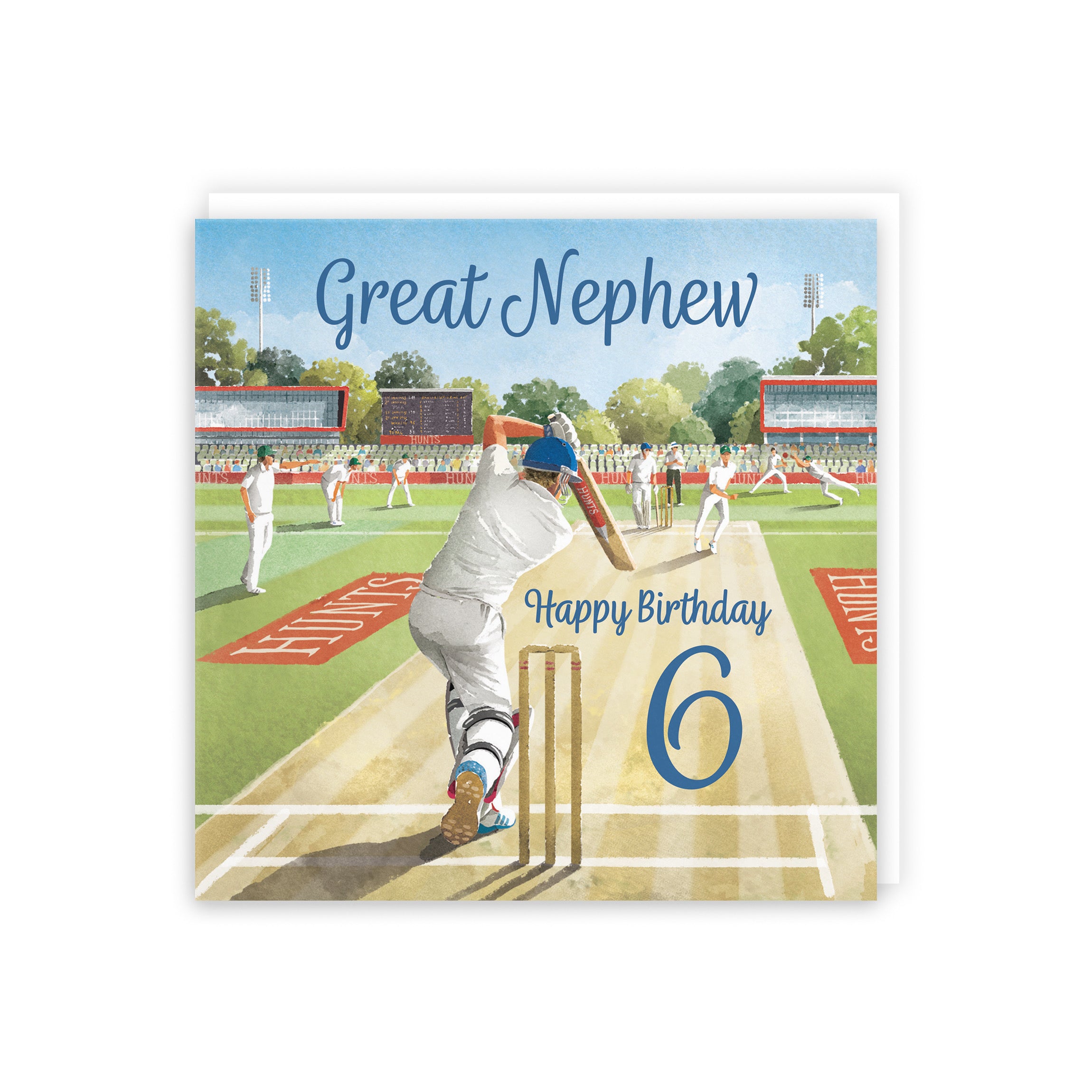 6th Great Nephew Cricket Birthday Card Milo's Gallery - Default Title (B0CPMD8FTY)