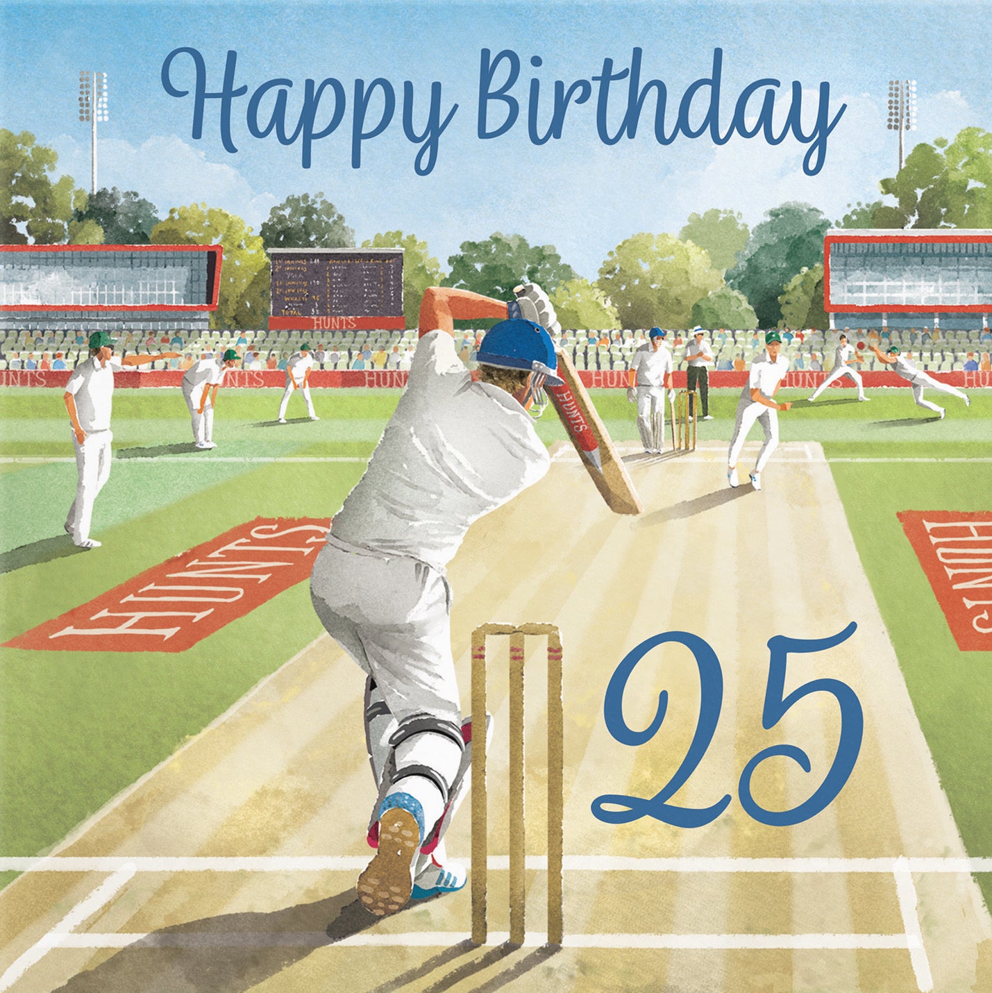 Cricket 25th Birthday Card Milo's Gallery - Default Title (B0CPMD8FV2)