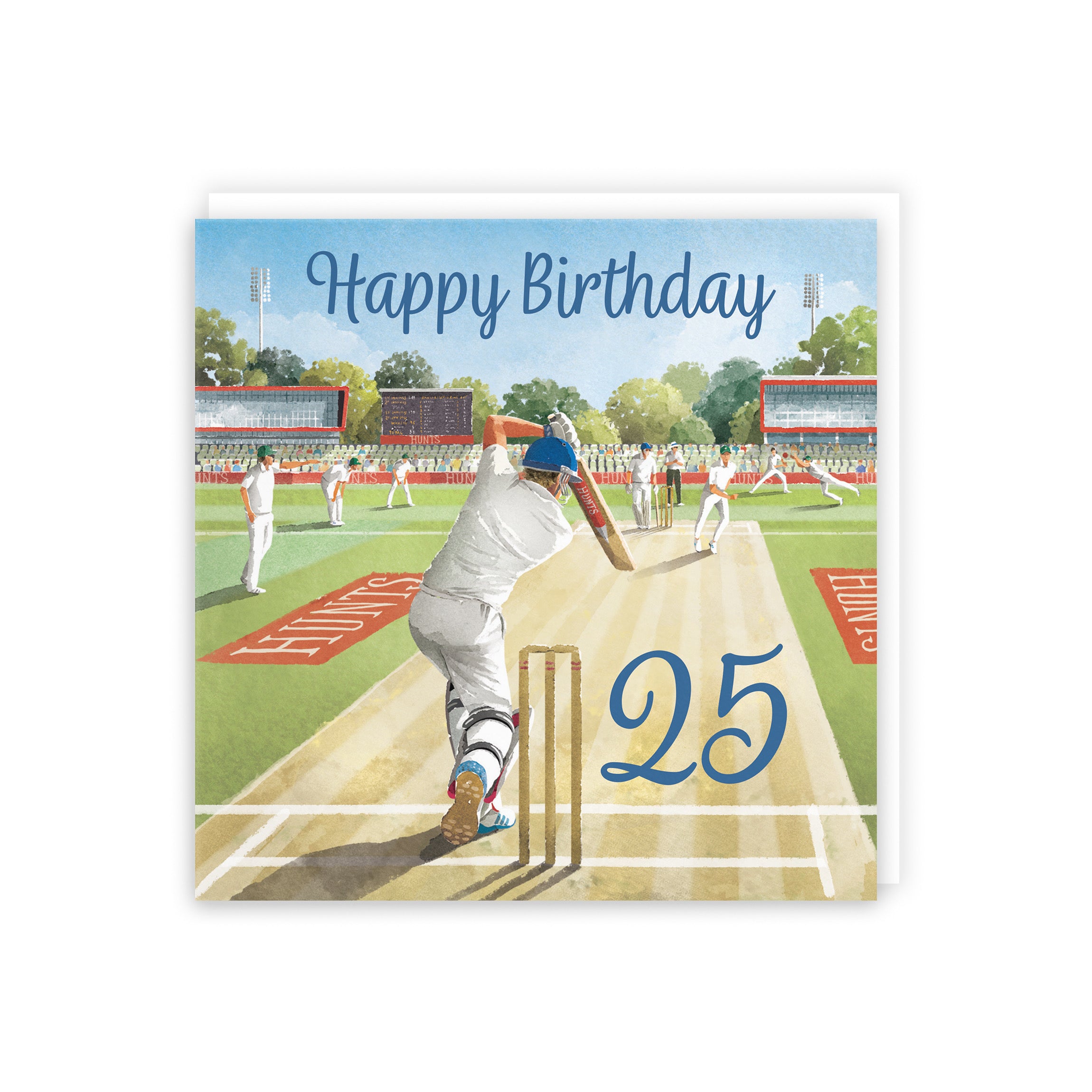 Cricket 25th Birthday Card Milo's Gallery - Default Title (B0CPMD8FV2)