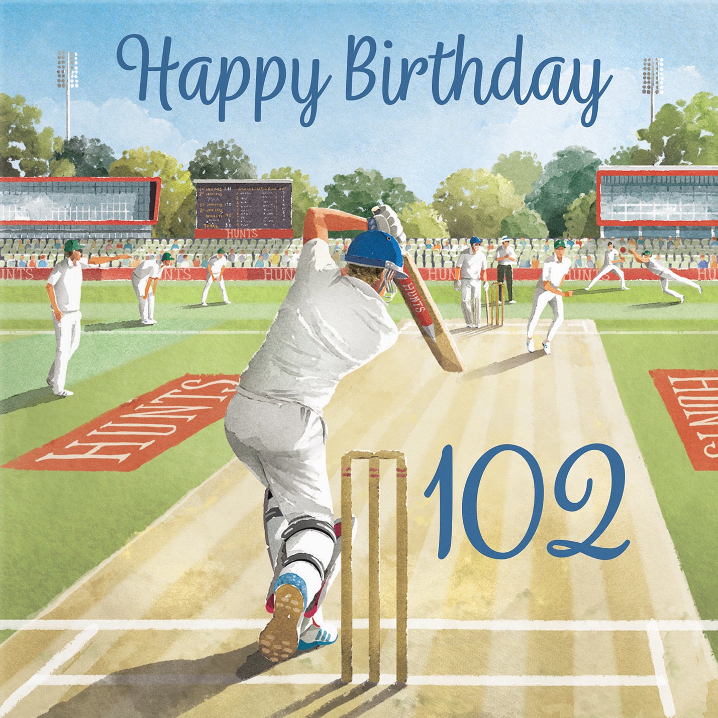 Cricket 102nd Birthday Card Milo's Gallery - Default Title (B0CPMDCLQR)