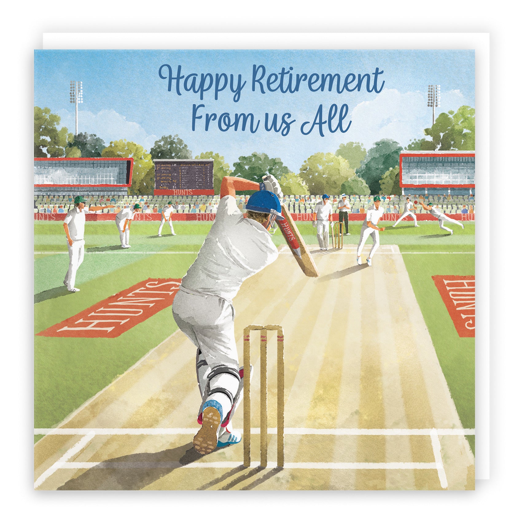 Cricket Retirement Card From Us All Milo's Gallery - Default Title (B0CPMDDQCB)