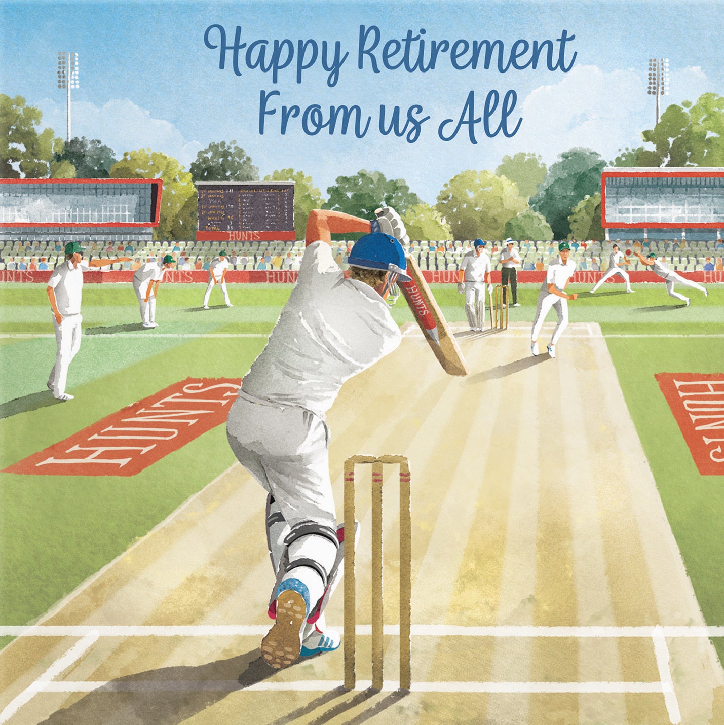 Cricket Retirement Card From Us All Milo's Gallery - Default Title (B0CPMDDQCB)