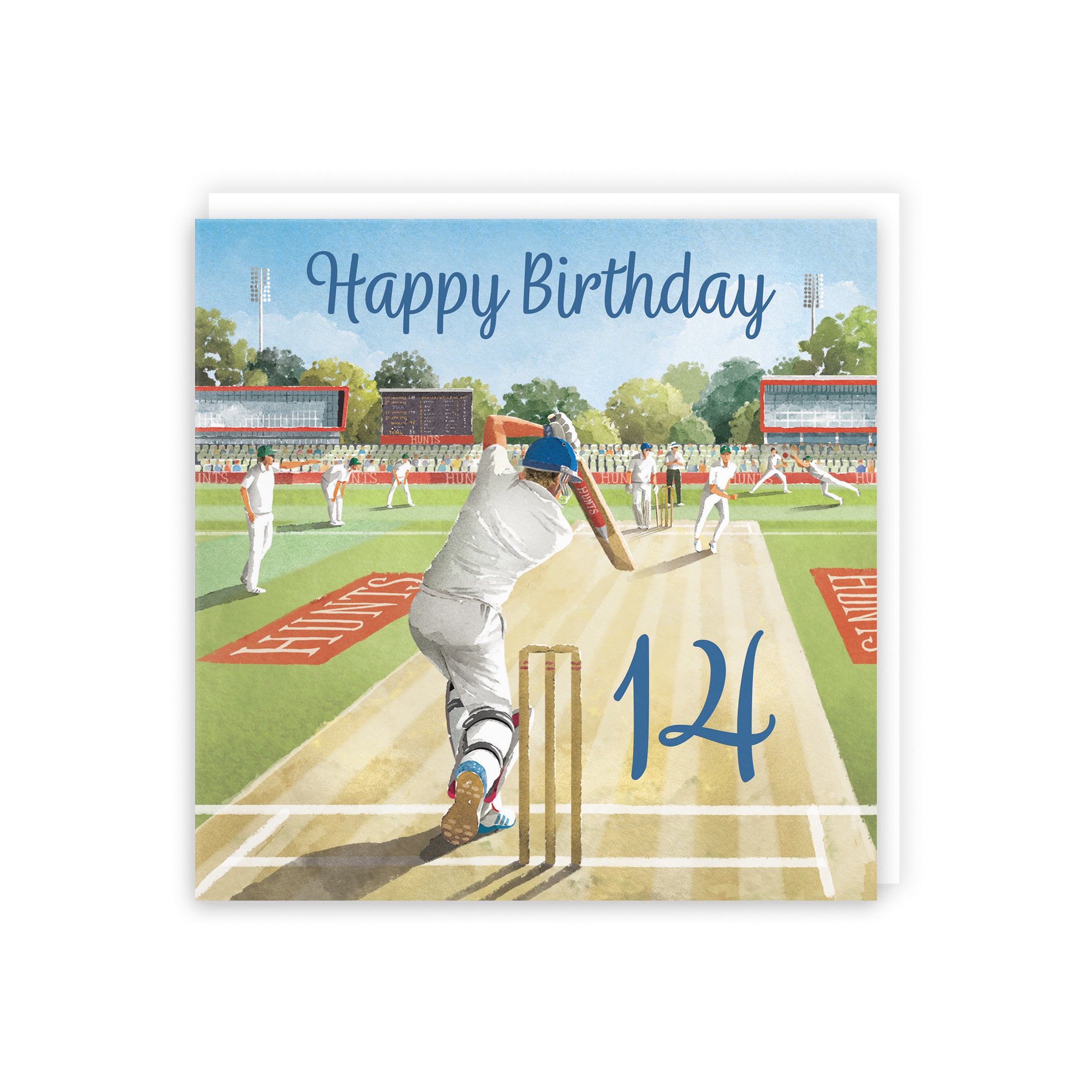 Cricket 14th Birthday Card Milo's Gallery - Default Title (B0CPMDDWHR)