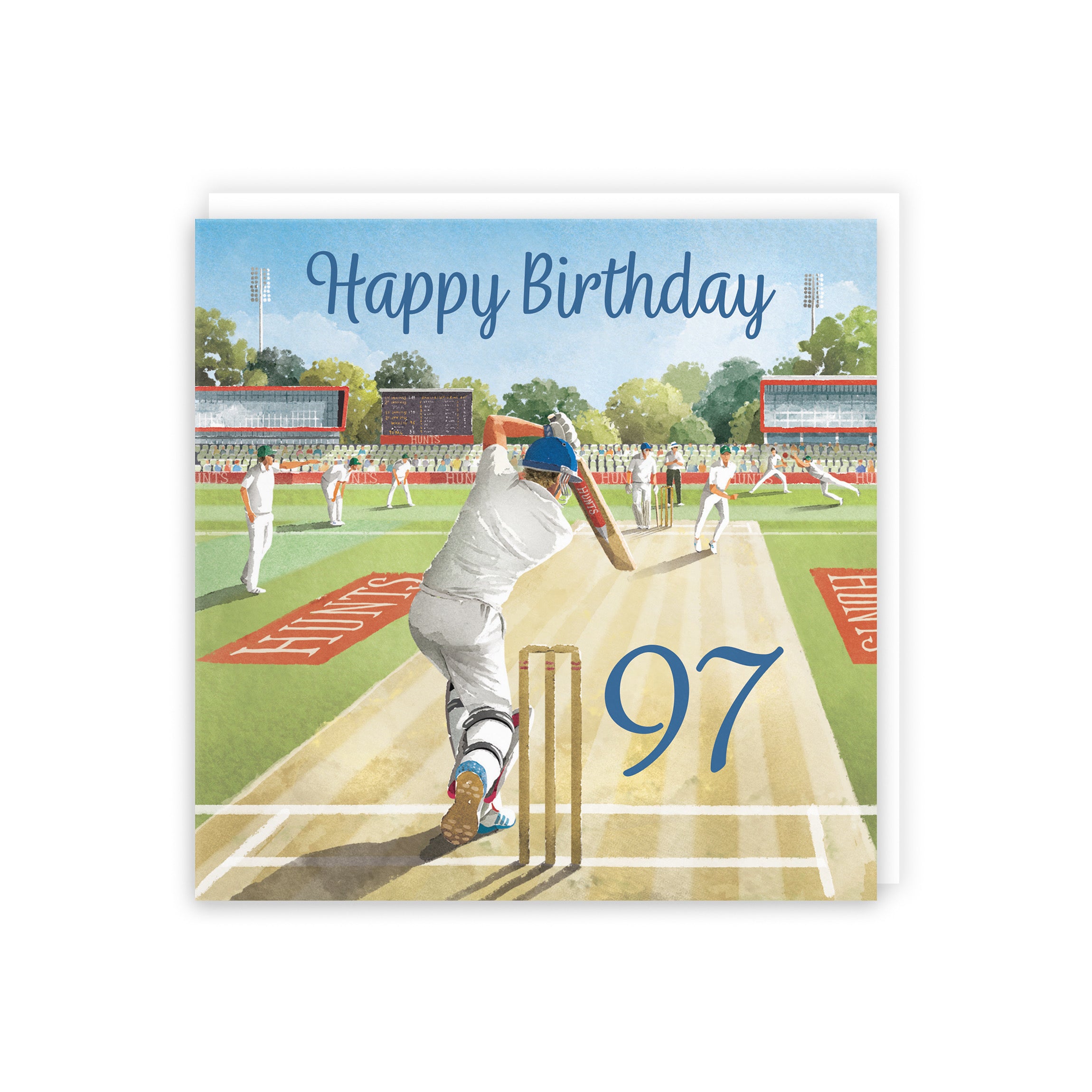 Cricket 97th Birthday Card Milo's Gallery - Default Title (B0CPMDFKCH)