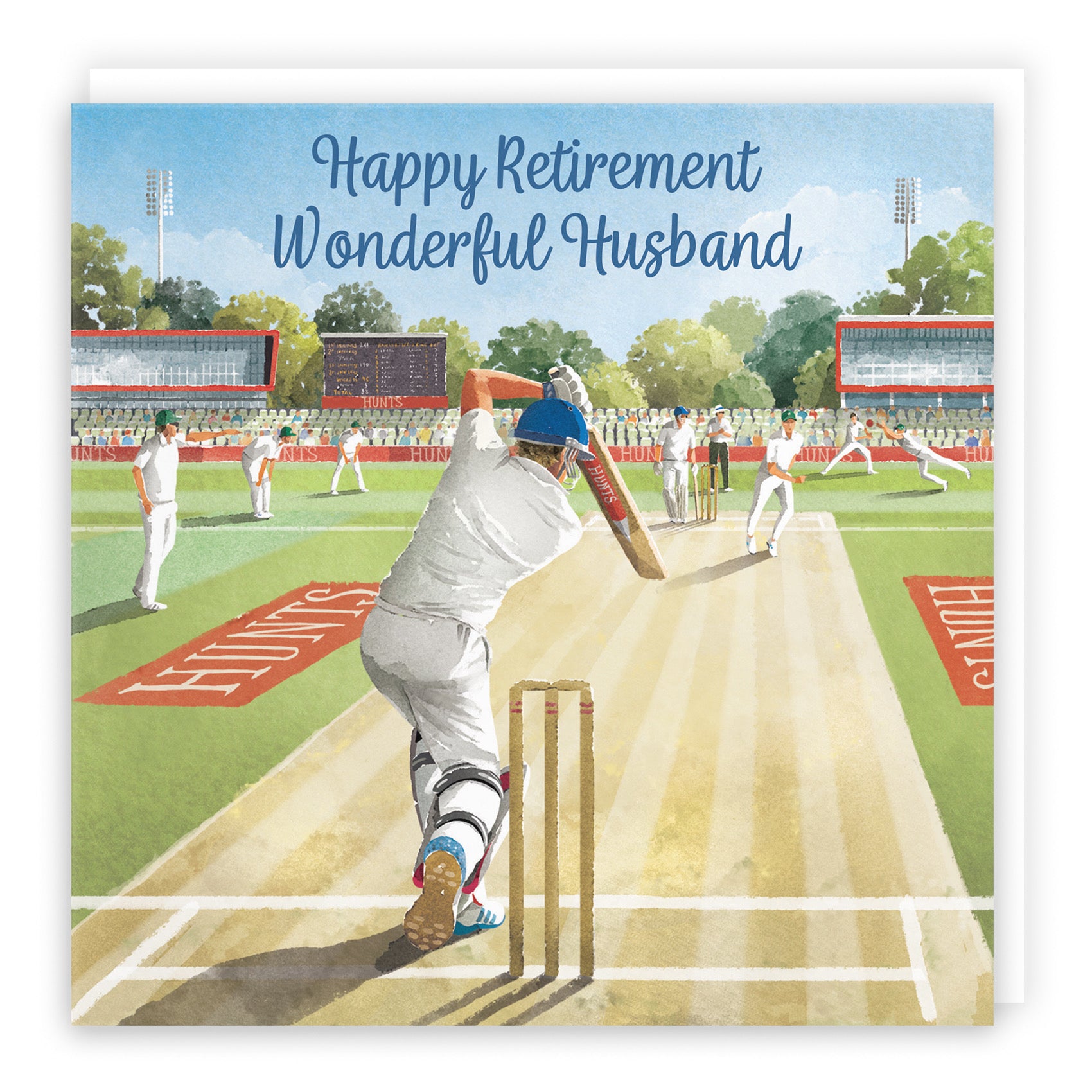 Cricket Retirement Card For Husband Milo's Gallery - Default Title (B0CPMDG3YY)