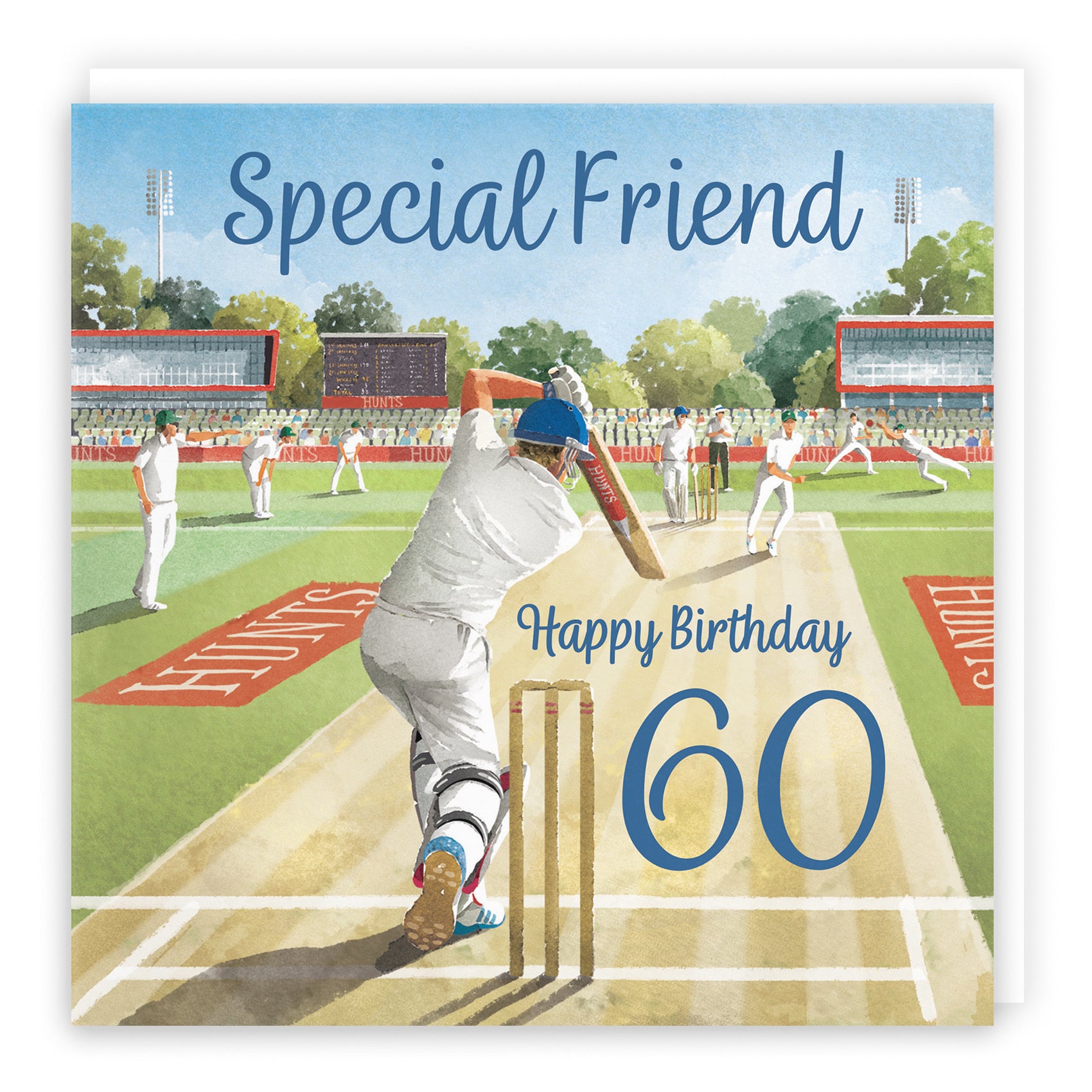 60th Friend Cricket Birthday Card Milo's Gallery - Default Title (B0CPMDGJNJ)