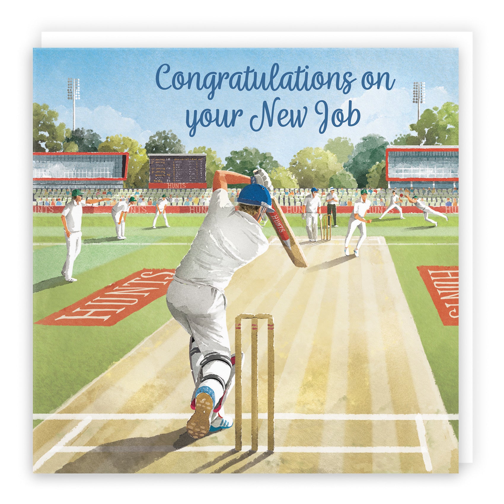 Cricket New Job Congratulations Card Milo's Gallery - Default Title (B0CPMDGYM8)