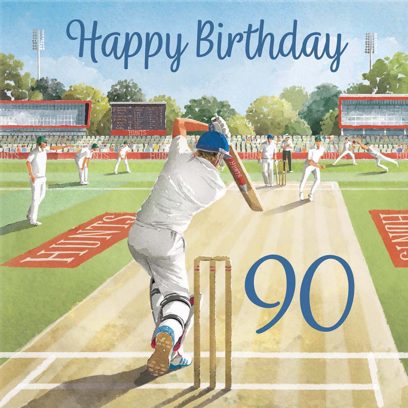 Cricket 90th Birthday Card Milo's Gallery - Default Title (B0CPMDHQTN)