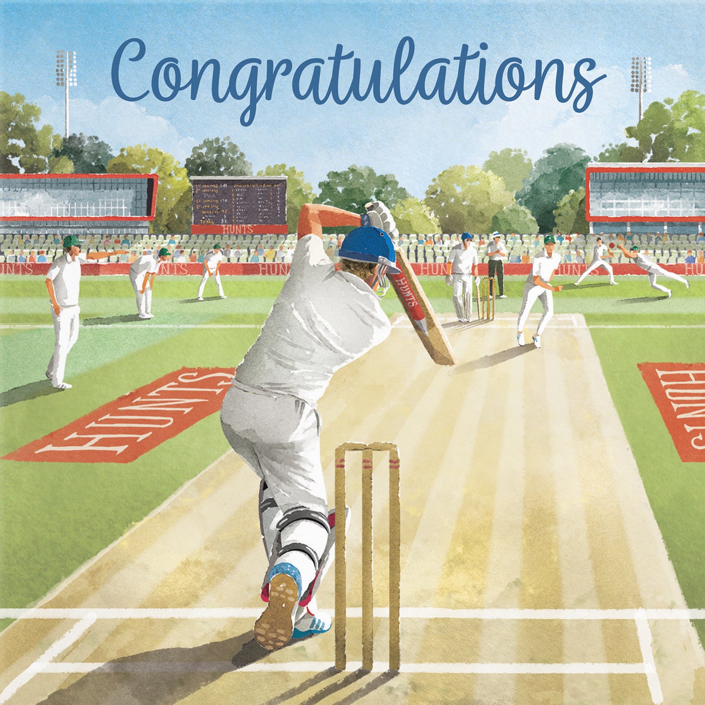 Cricket Congratulations Card Milo's Gallery - Default Title (B0CPMDJRXZ)